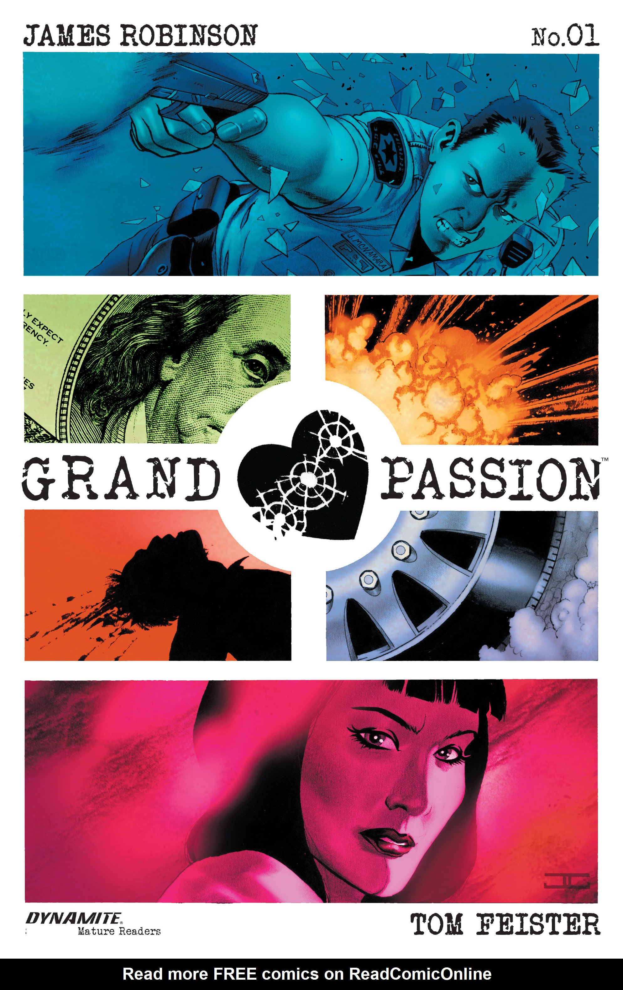 Read online Grand Passion comic -  Issue #1 - 1