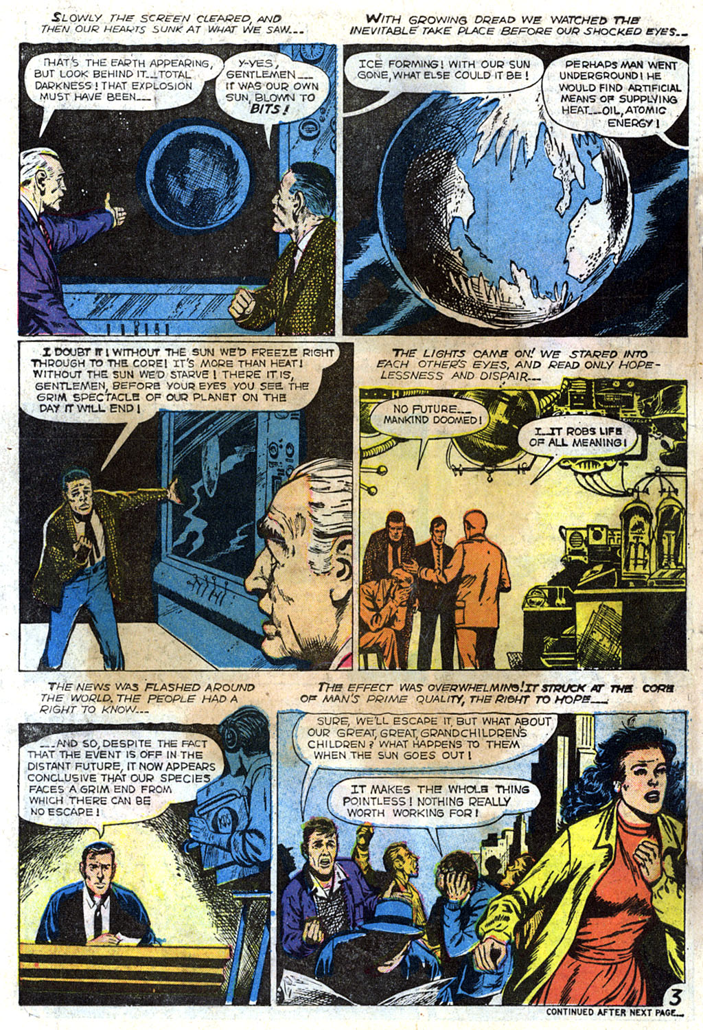 Read online Strange Worlds comic -  Issue #2 - 18