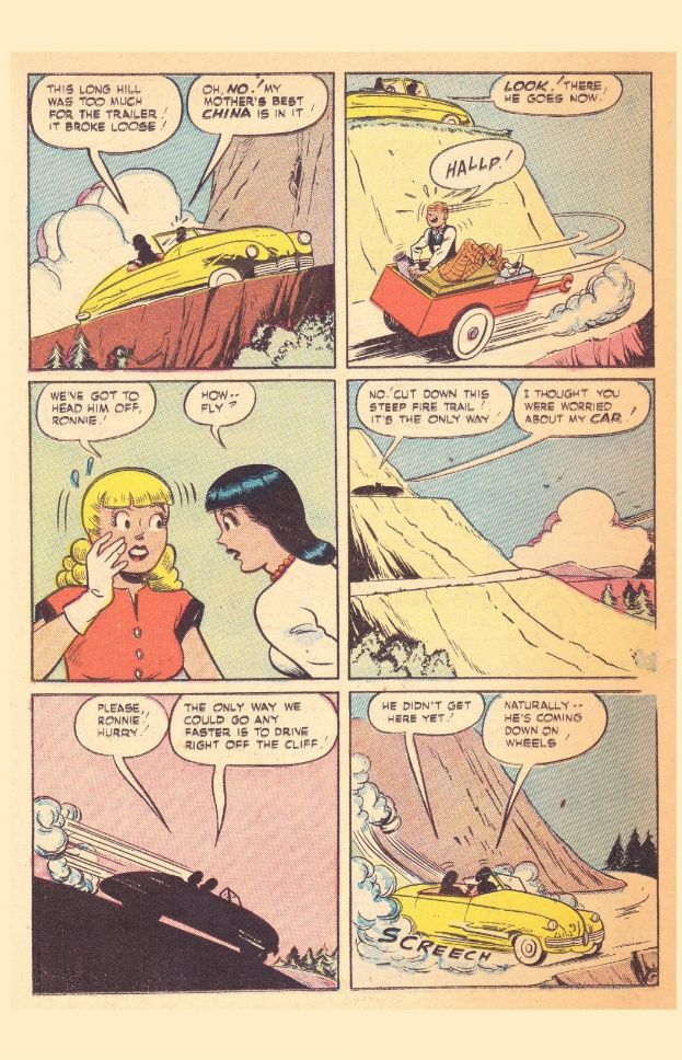 Read online Archie Comics comic -  Issue #038 - 36