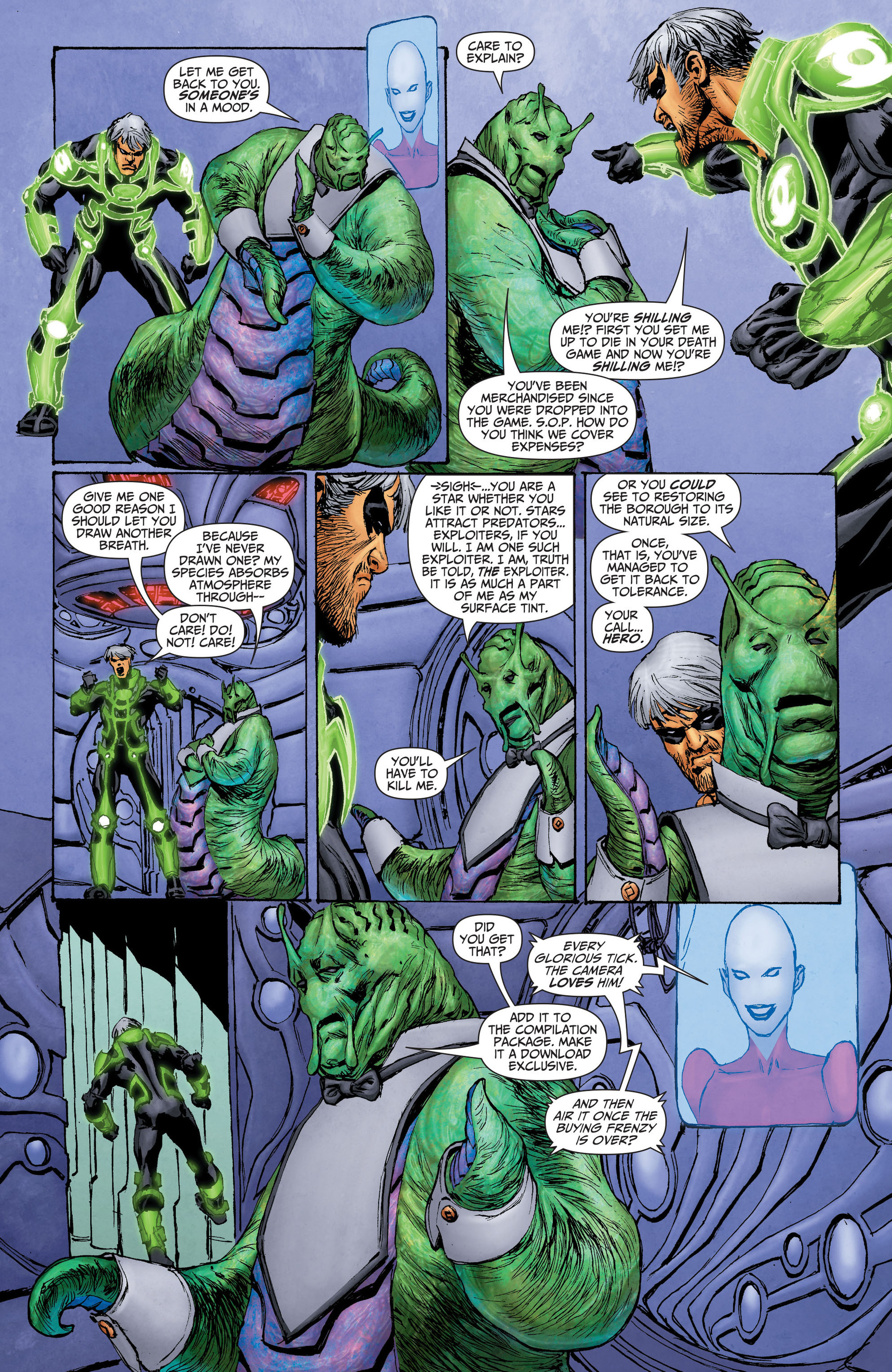 Read online Threshold (2013) comic -  Issue #7 - 5