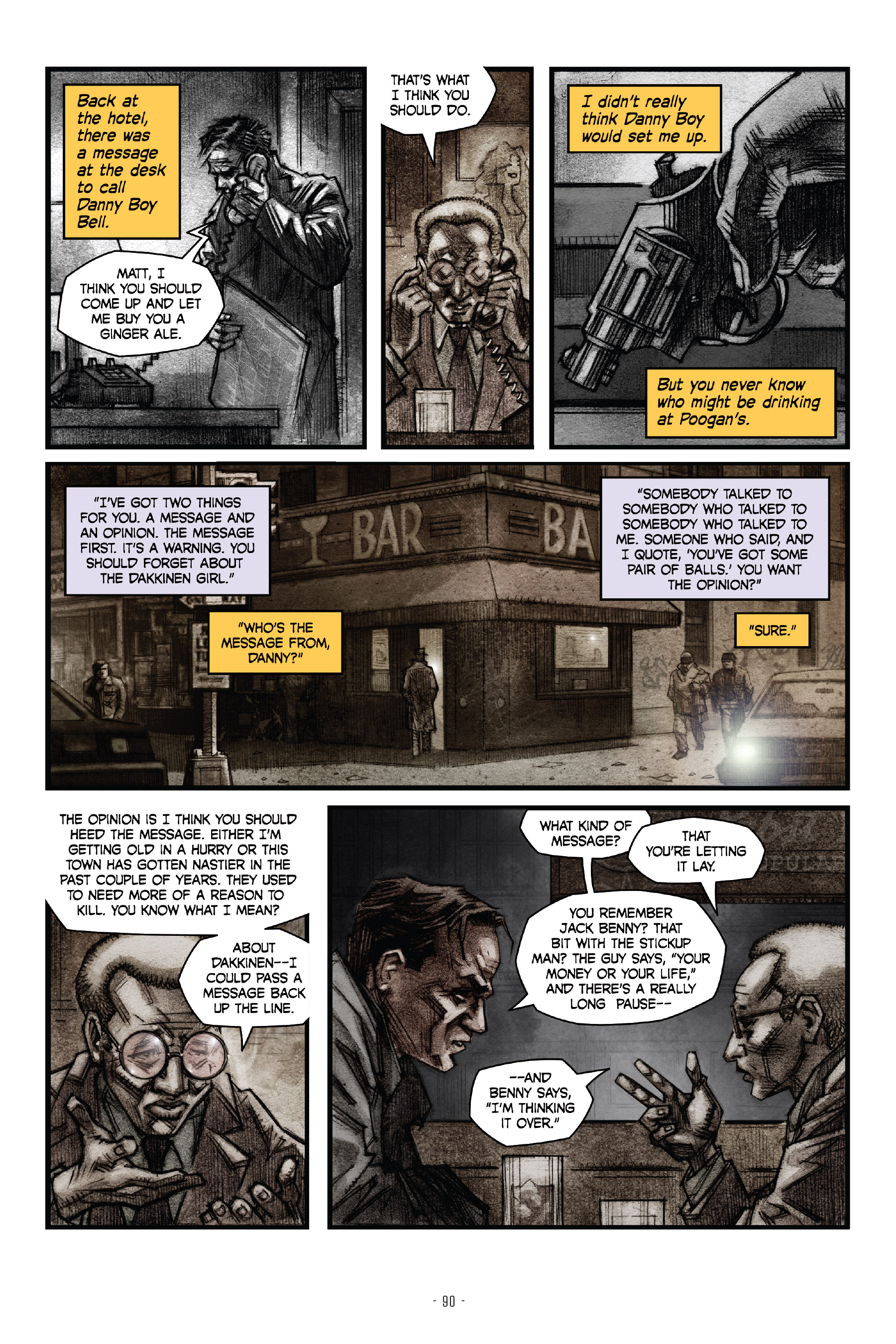 Read online Eight Million Ways To Die comic -  Issue # TPB - 89