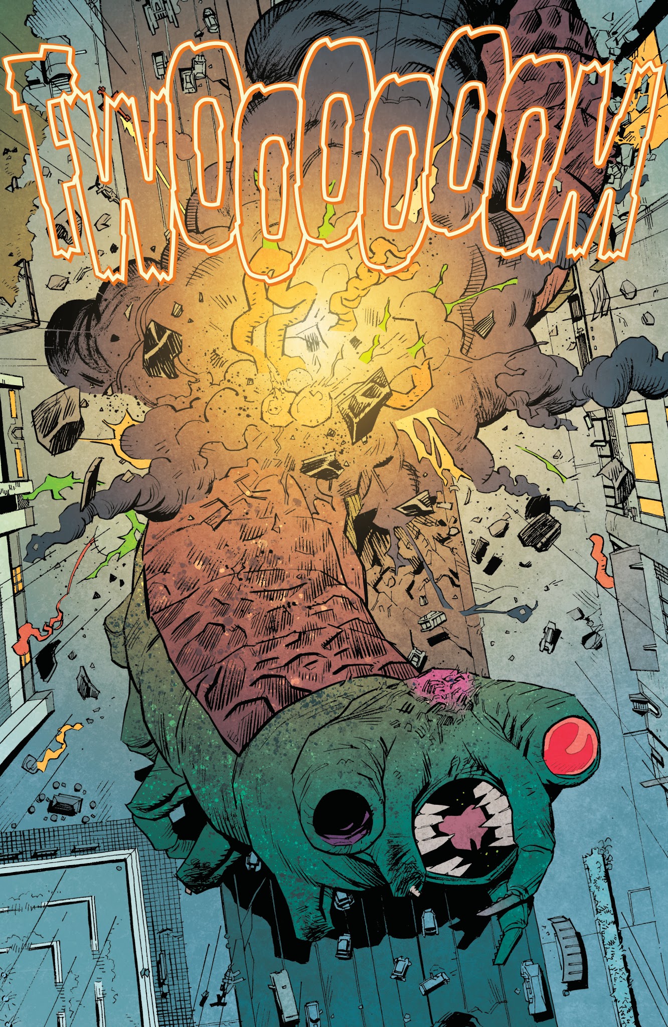 Read online Centipede comic -  Issue #5 - 20