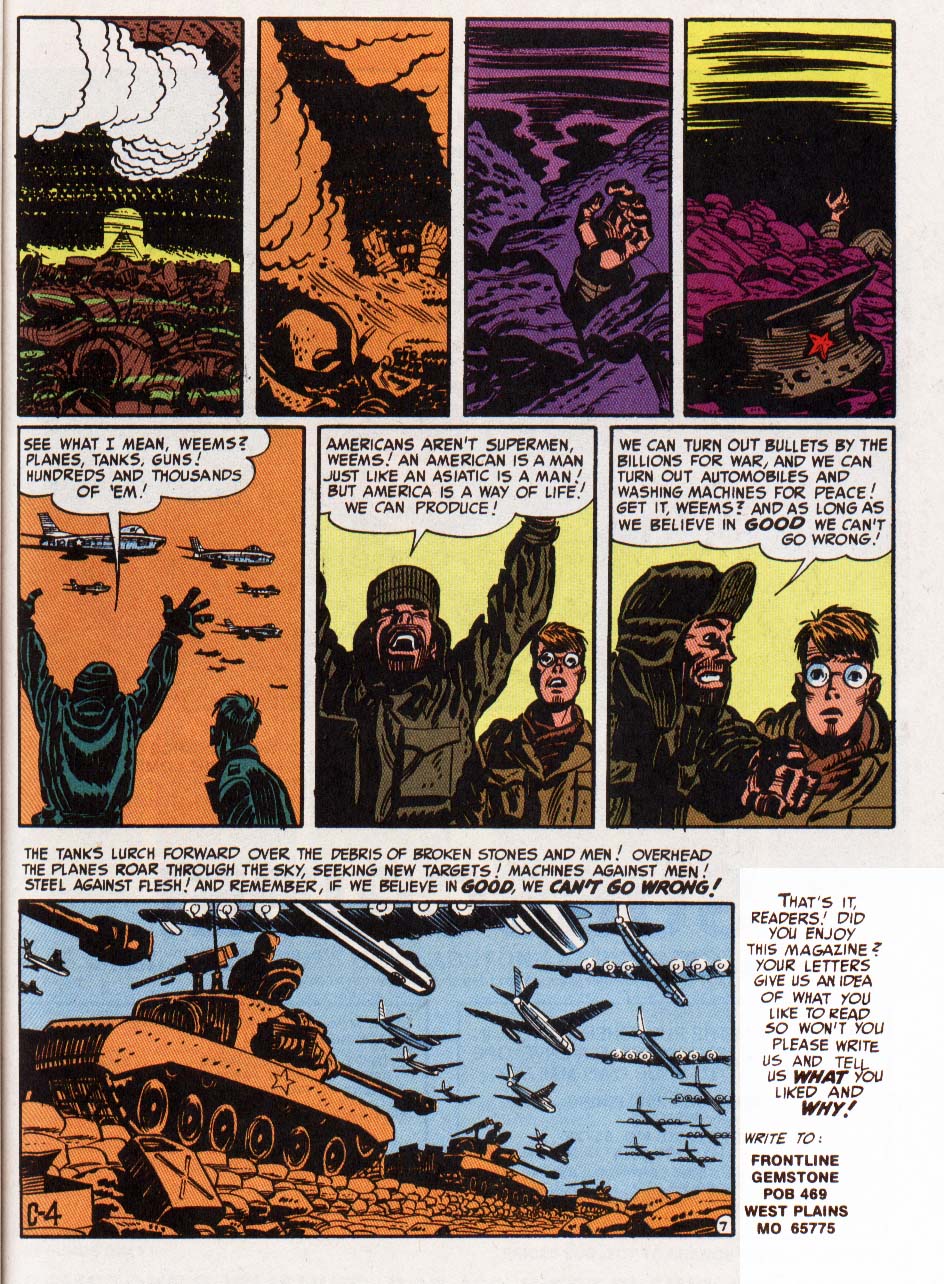 Read online Frontline Combat comic -  Issue #2 - 29