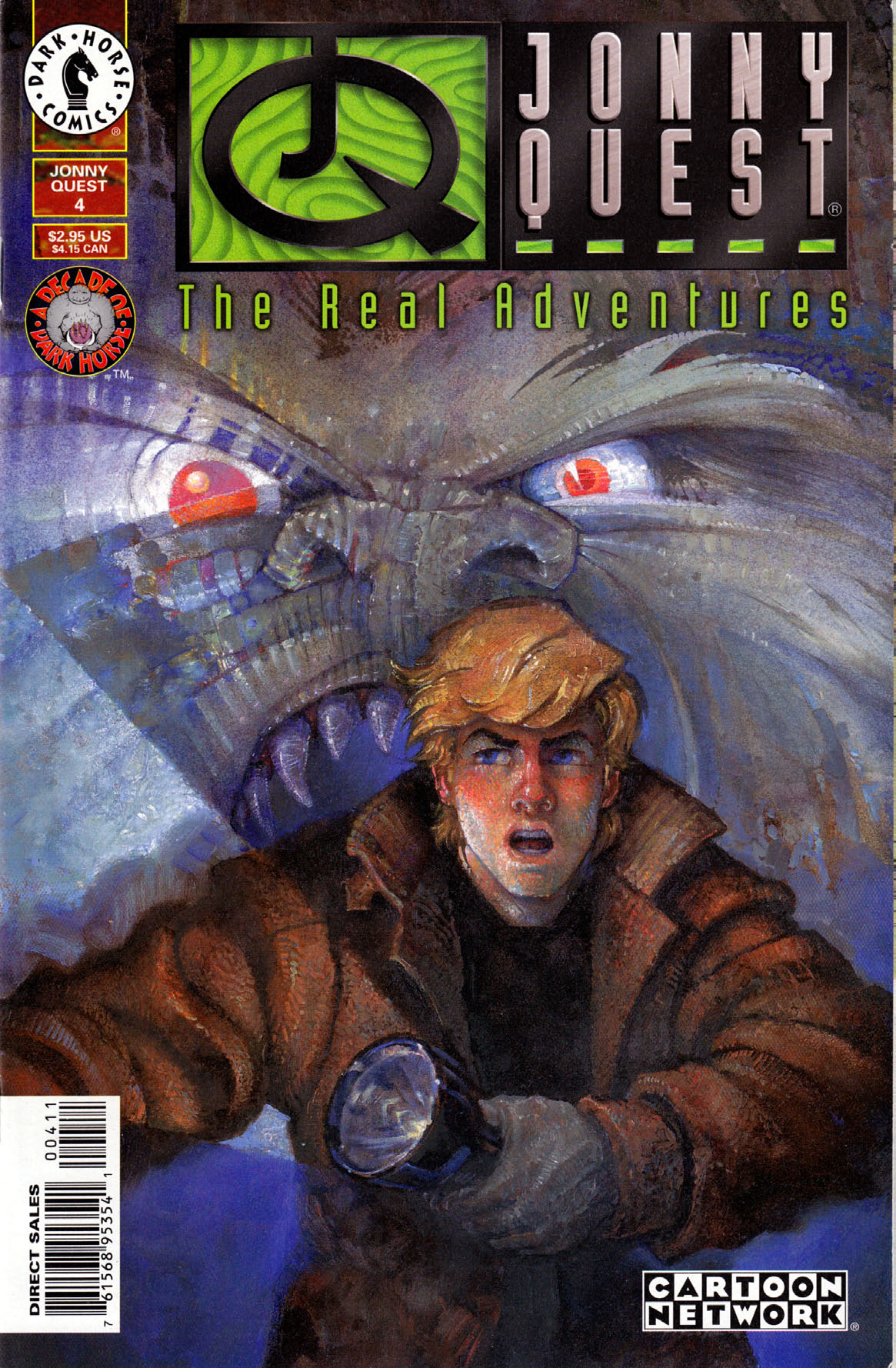 Read online The Real Adventures of Jonny Quest comic -  Issue #4 - 1
