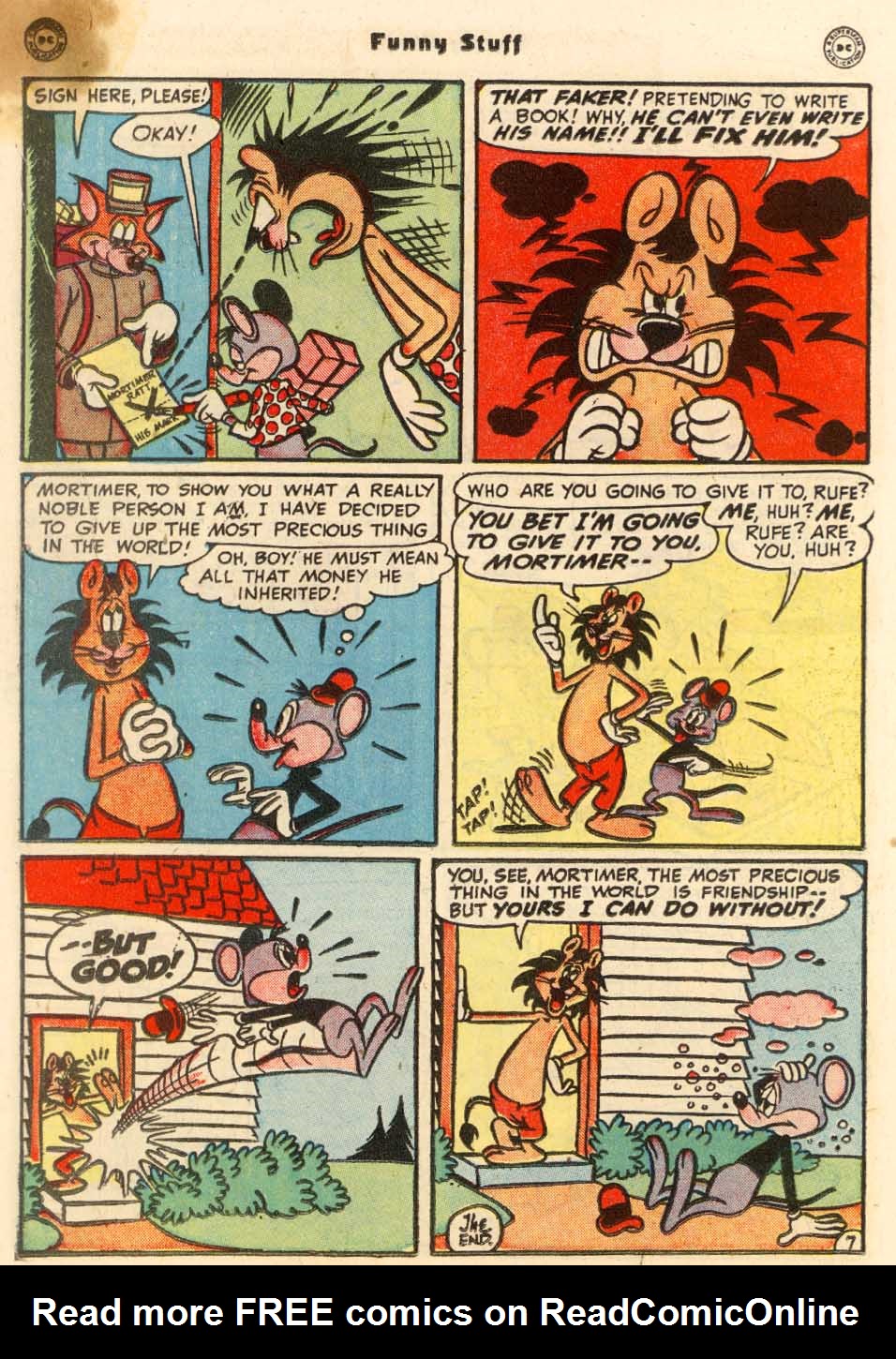 Read online Funny Stuff comic -  Issue #44 - 30