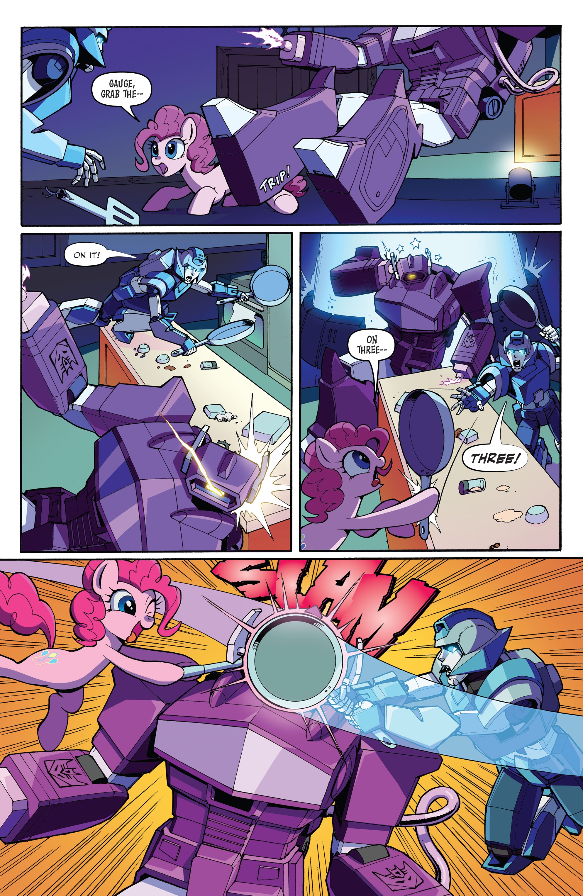 Read online My Little Pony/Transformers comic -  Issue #2 - 22