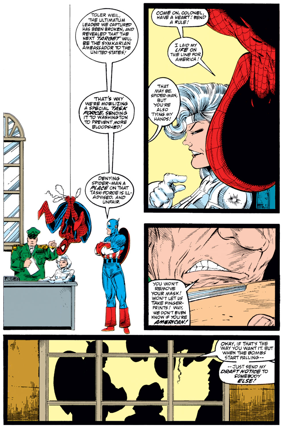 Read online The Amazing Spider-Man (1963) comic -  Issue #325 - 4