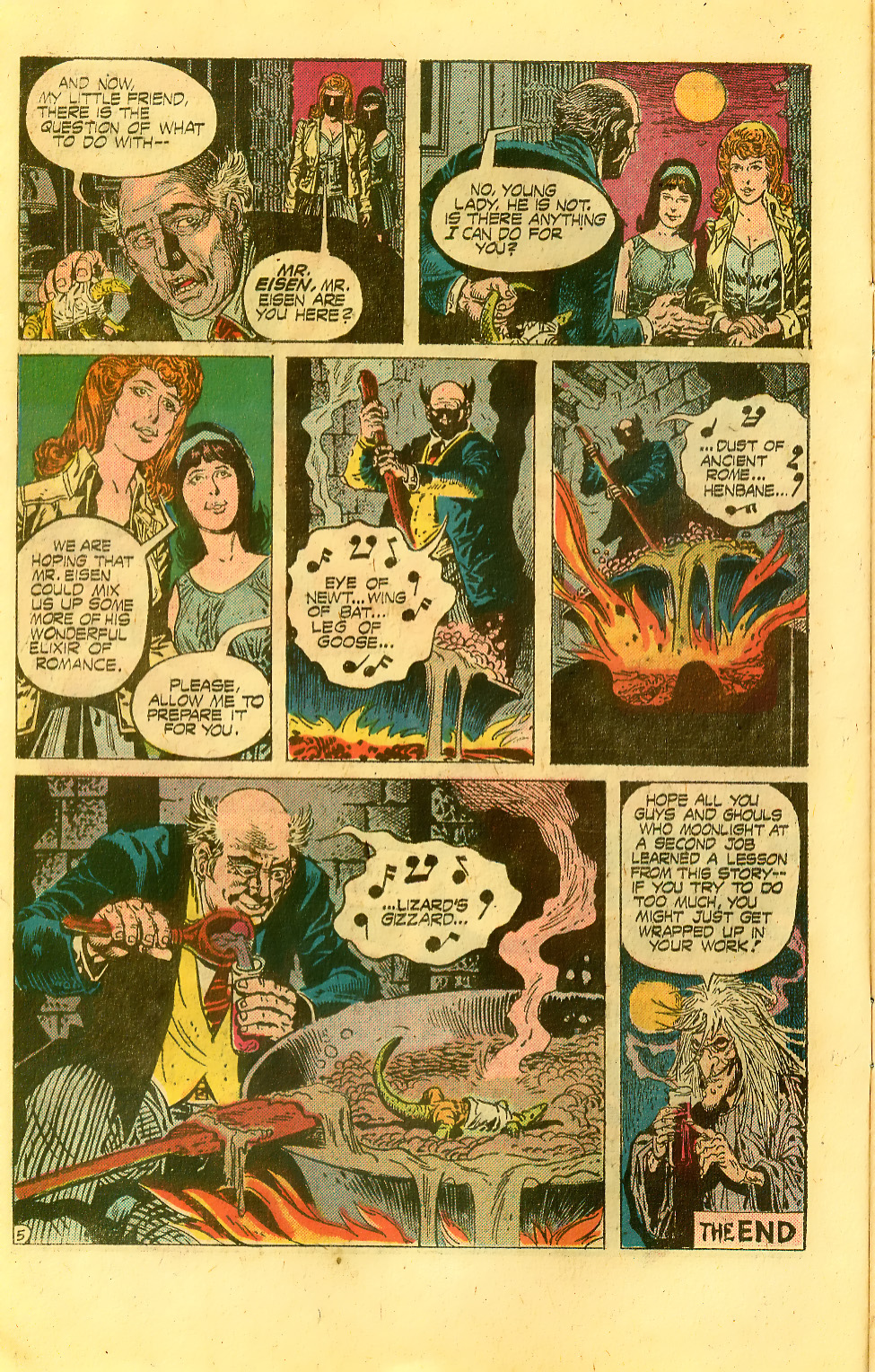 Read online Weird Mystery Tales comic -  Issue #17 - 11