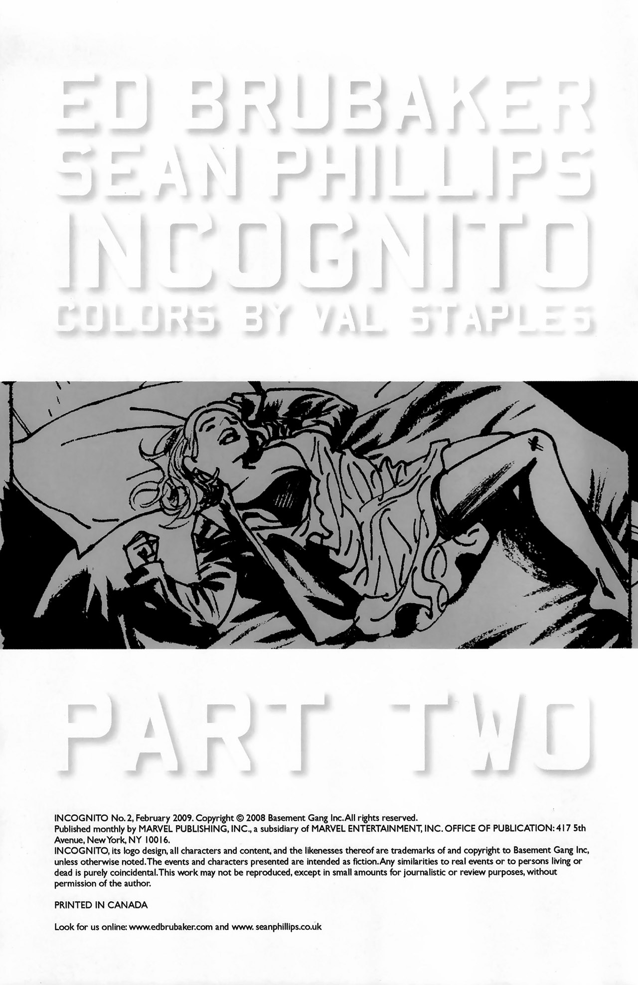 Read online Incognito comic -  Issue #2 - 2