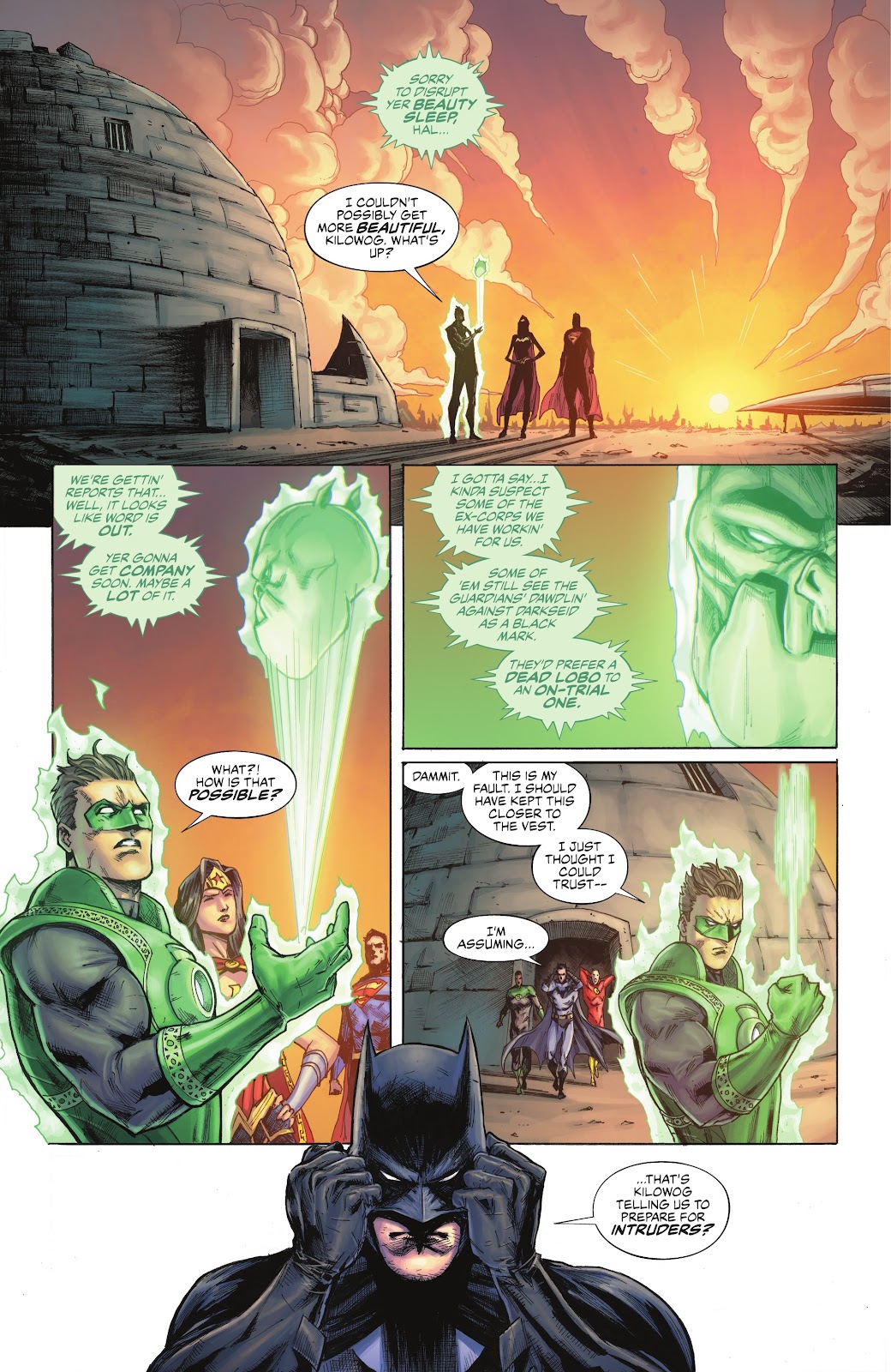 Justice League: Last Ride issue 3 - Page 13