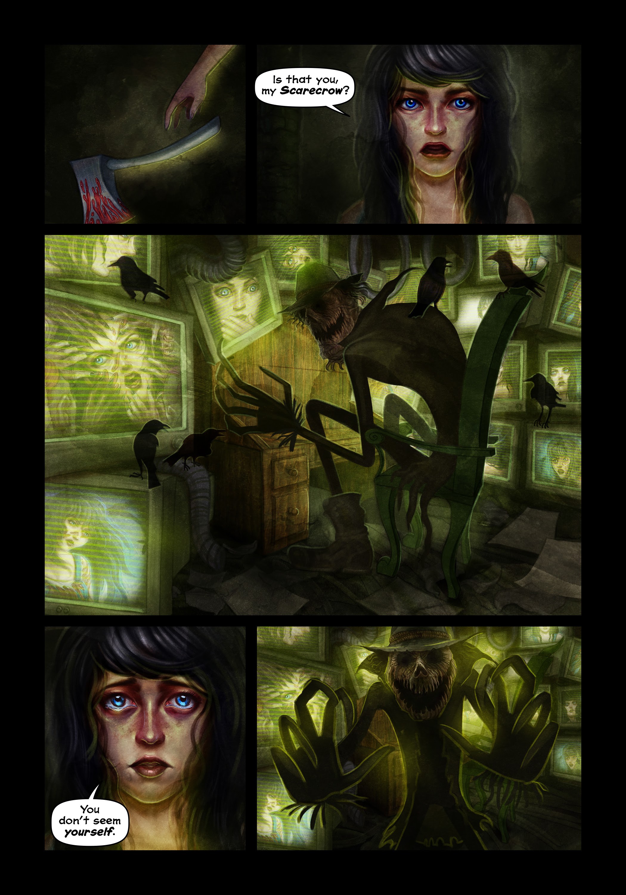 Read online The Evil of Oz comic -  Issue # TPB - 81