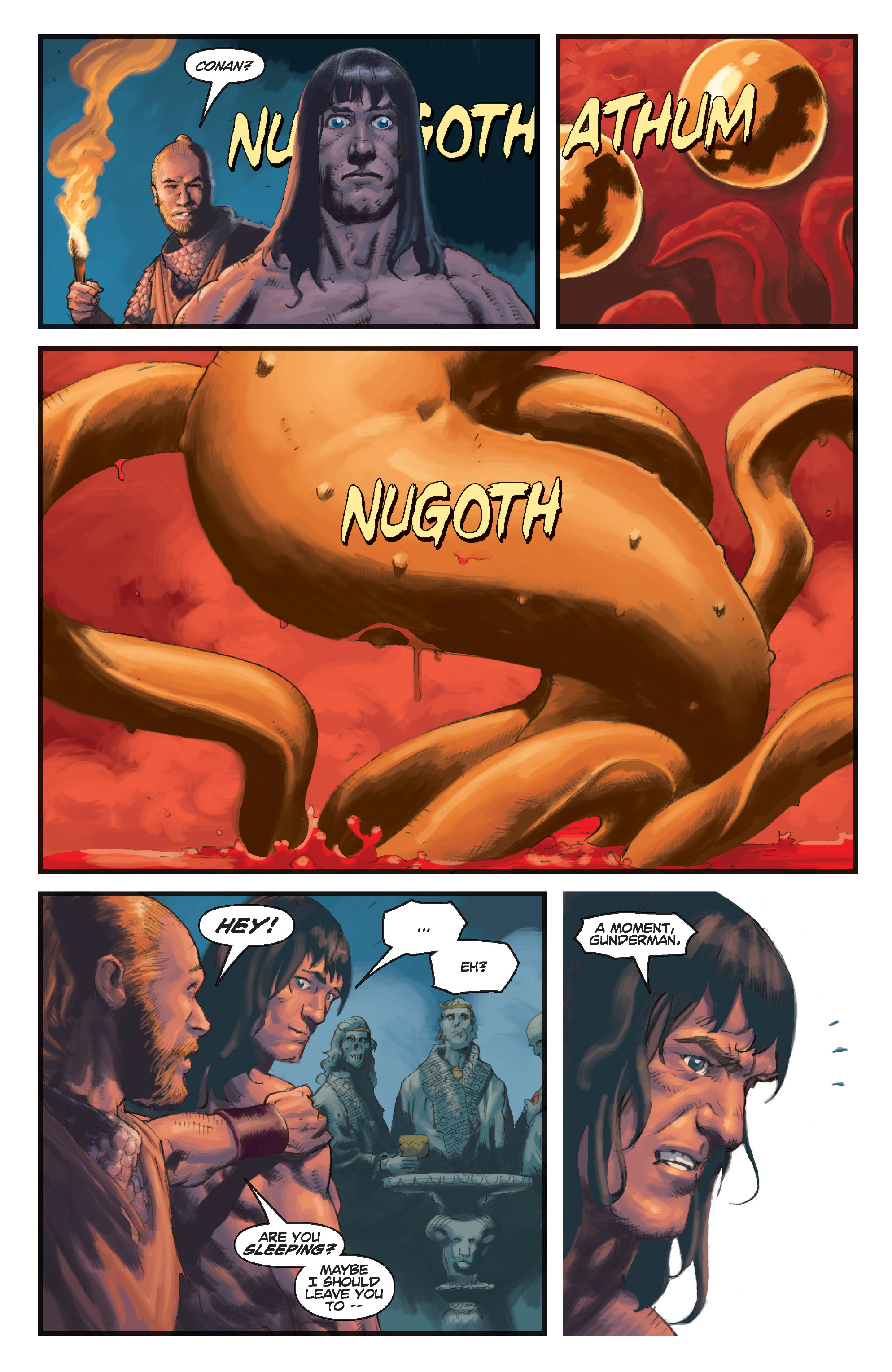 Read online Conan Chronicles Epic Collection comic -  Issue # TPB The Heart of Yag-Kosha (Part 3) - 53