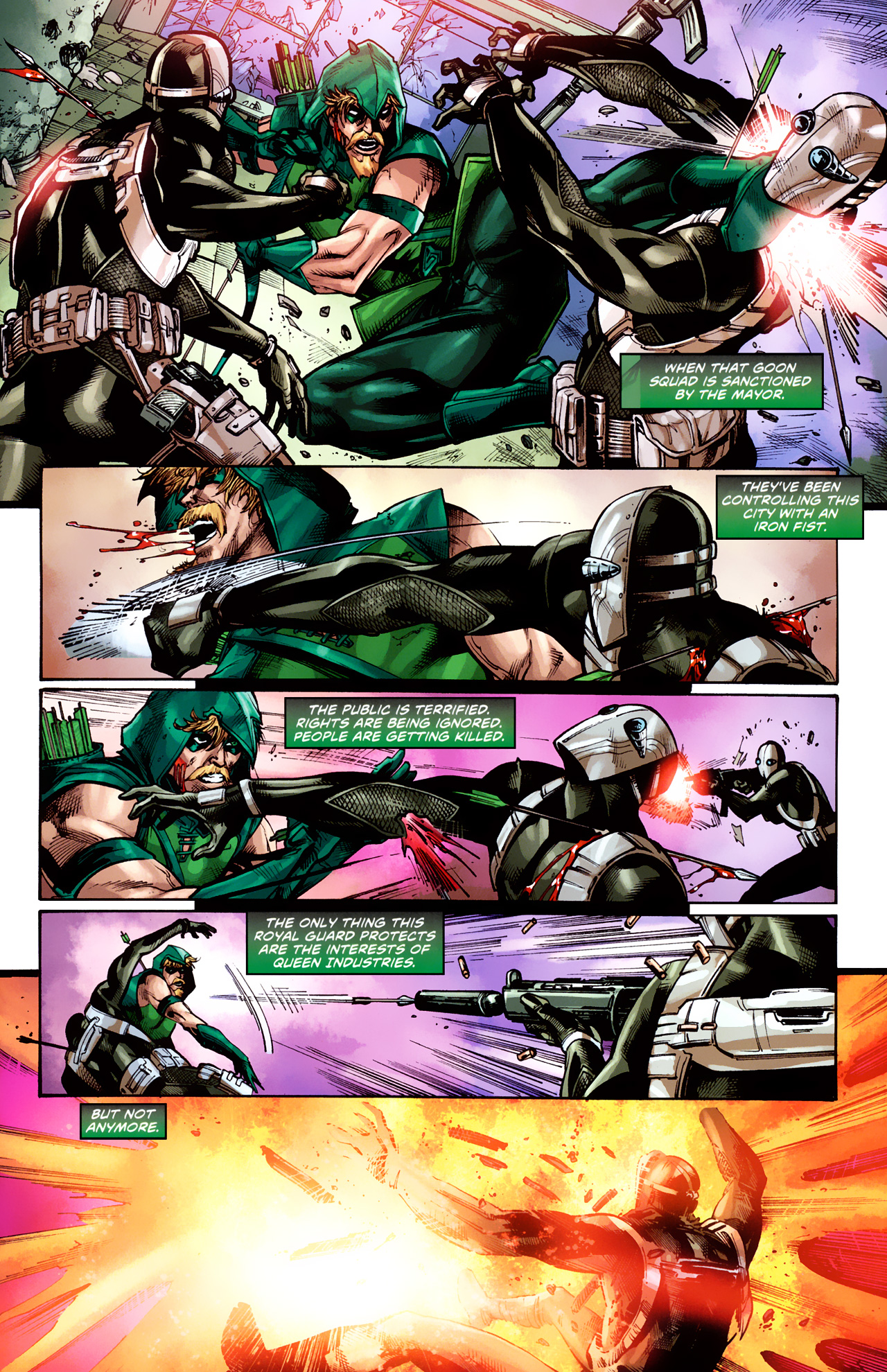 Green Arrow [II] Issue #6 #6 - English 5