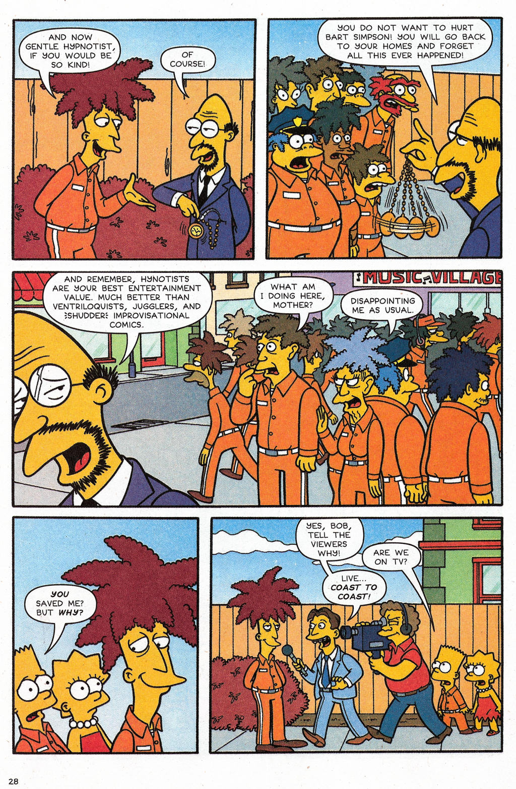 Read online Simpsons Comics comic -  Issue #123 - 29