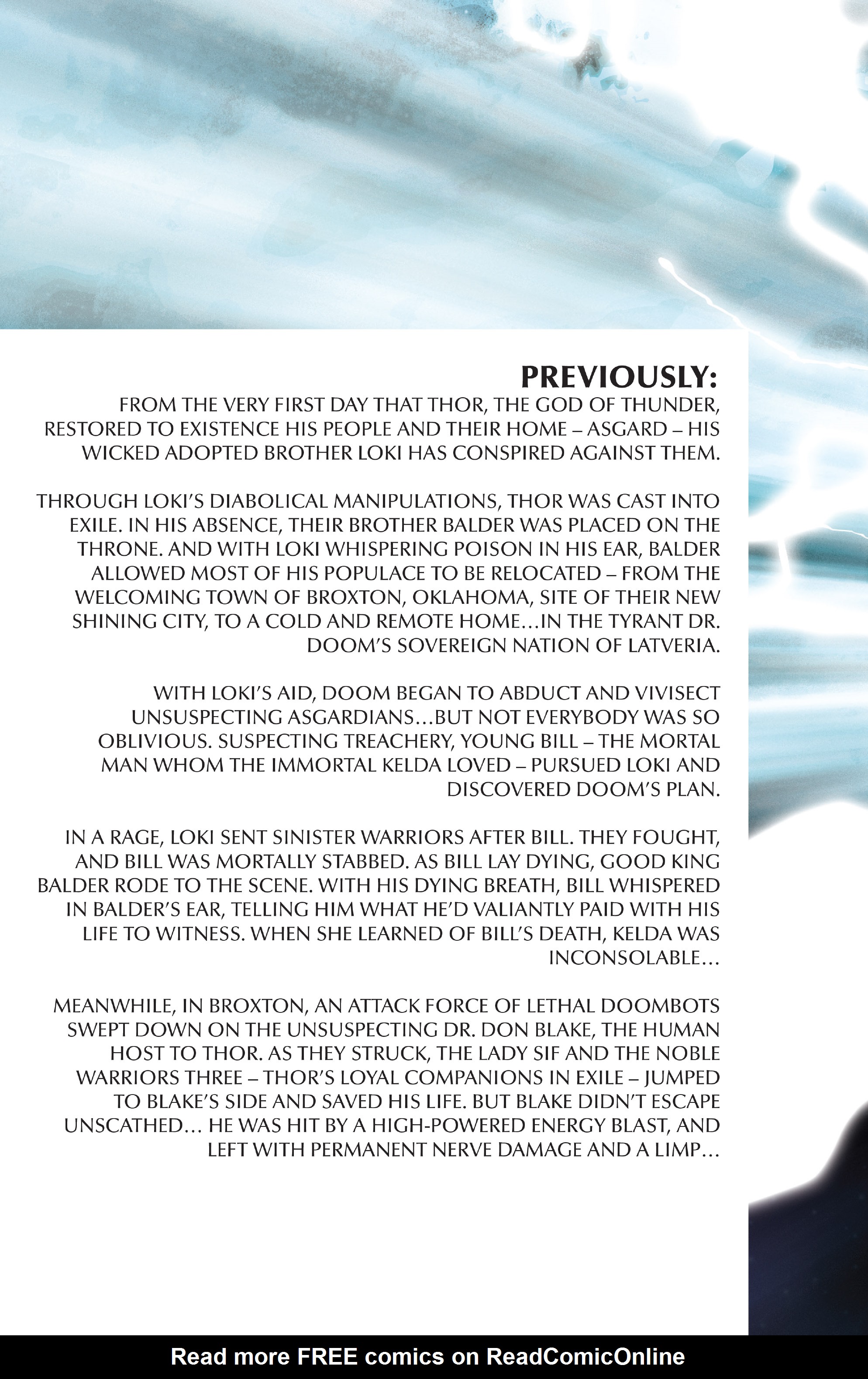 Read online Thor by Kieron Gillen: The Complete Collection comic -  Issue # TPB (Part 1) - 4
