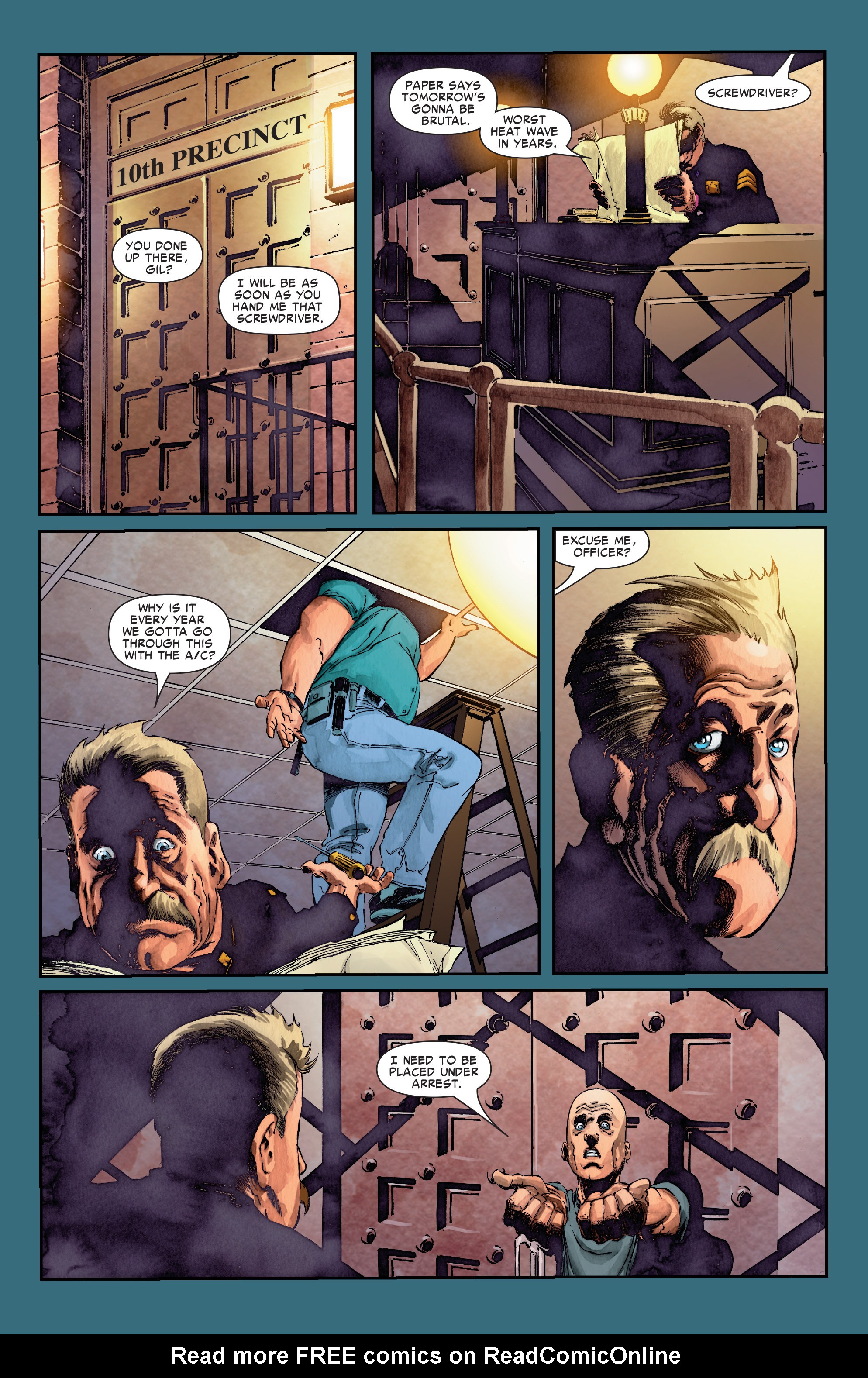 Read online Daredevil: Father comic -  Issue #1 - 22