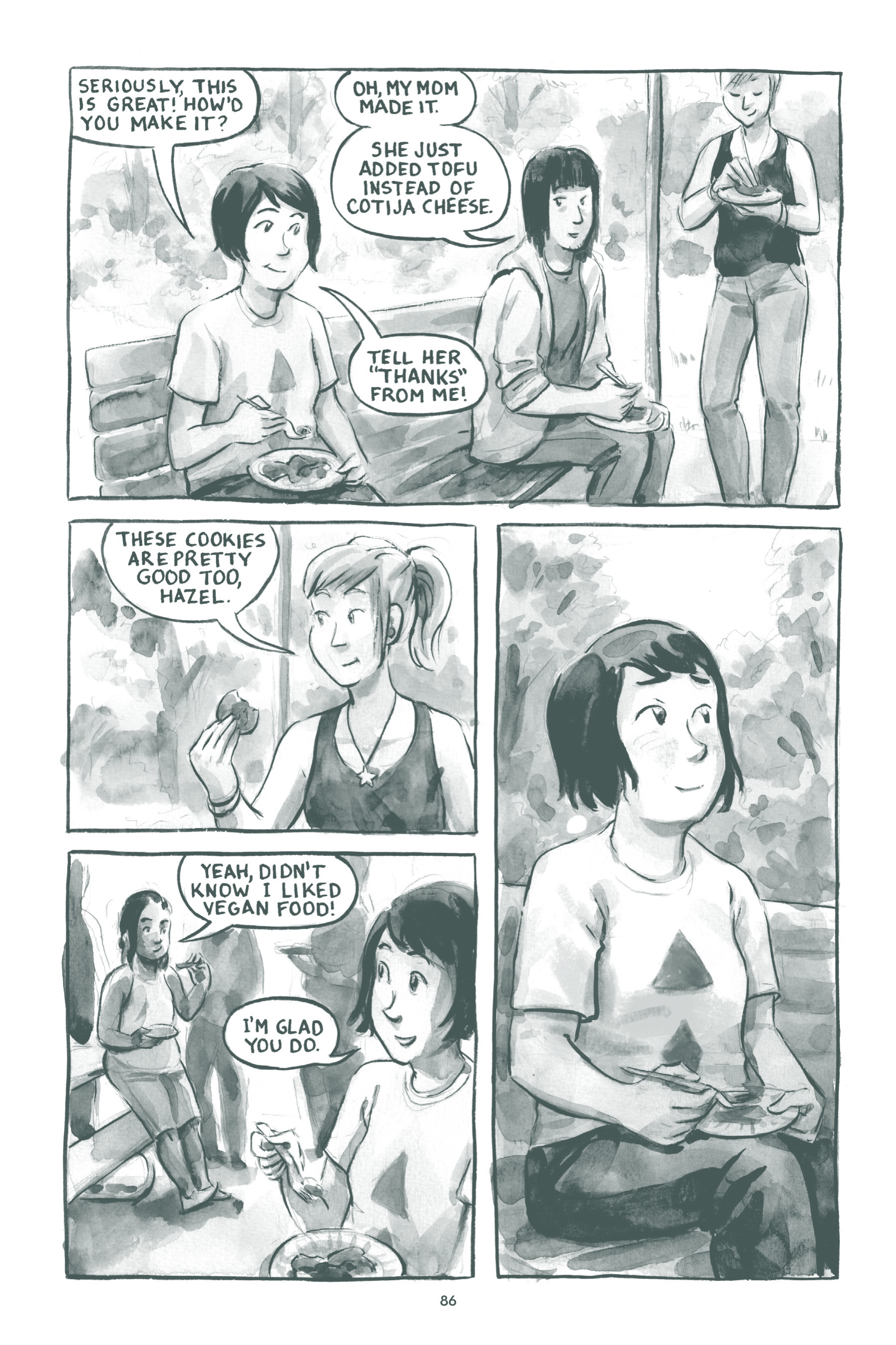 Read online No Ivy League comic -  Issue # TPB (Part 1) - 80