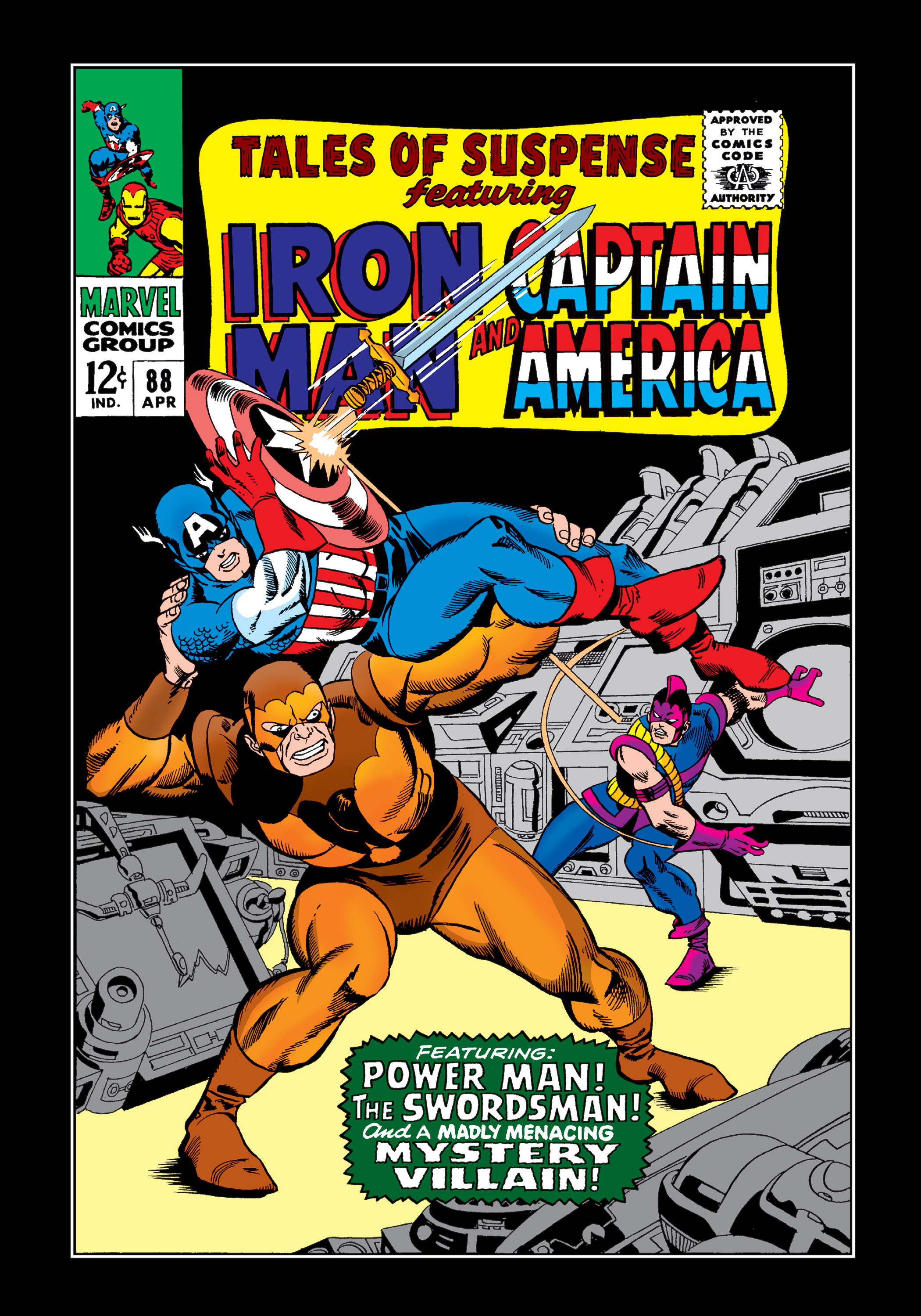 Read online Marvel Masterworks: The Invincible Iron Man comic -  Issue # TPB 4 (Part 1) - 58