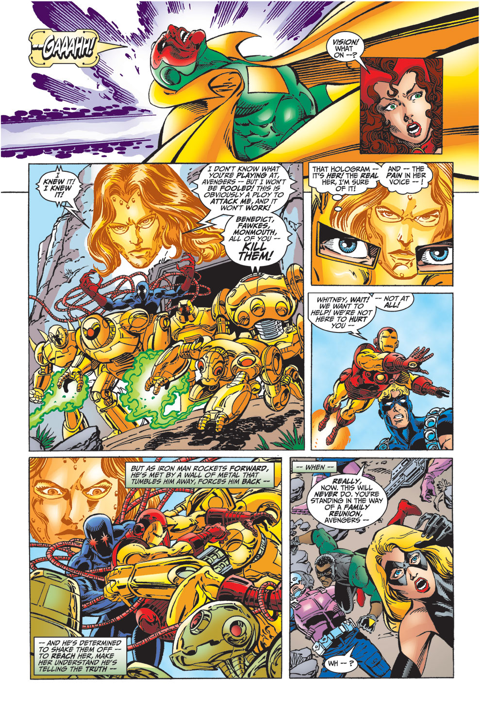 Read online Avengers (1998) comic -  Issue #32 - 22