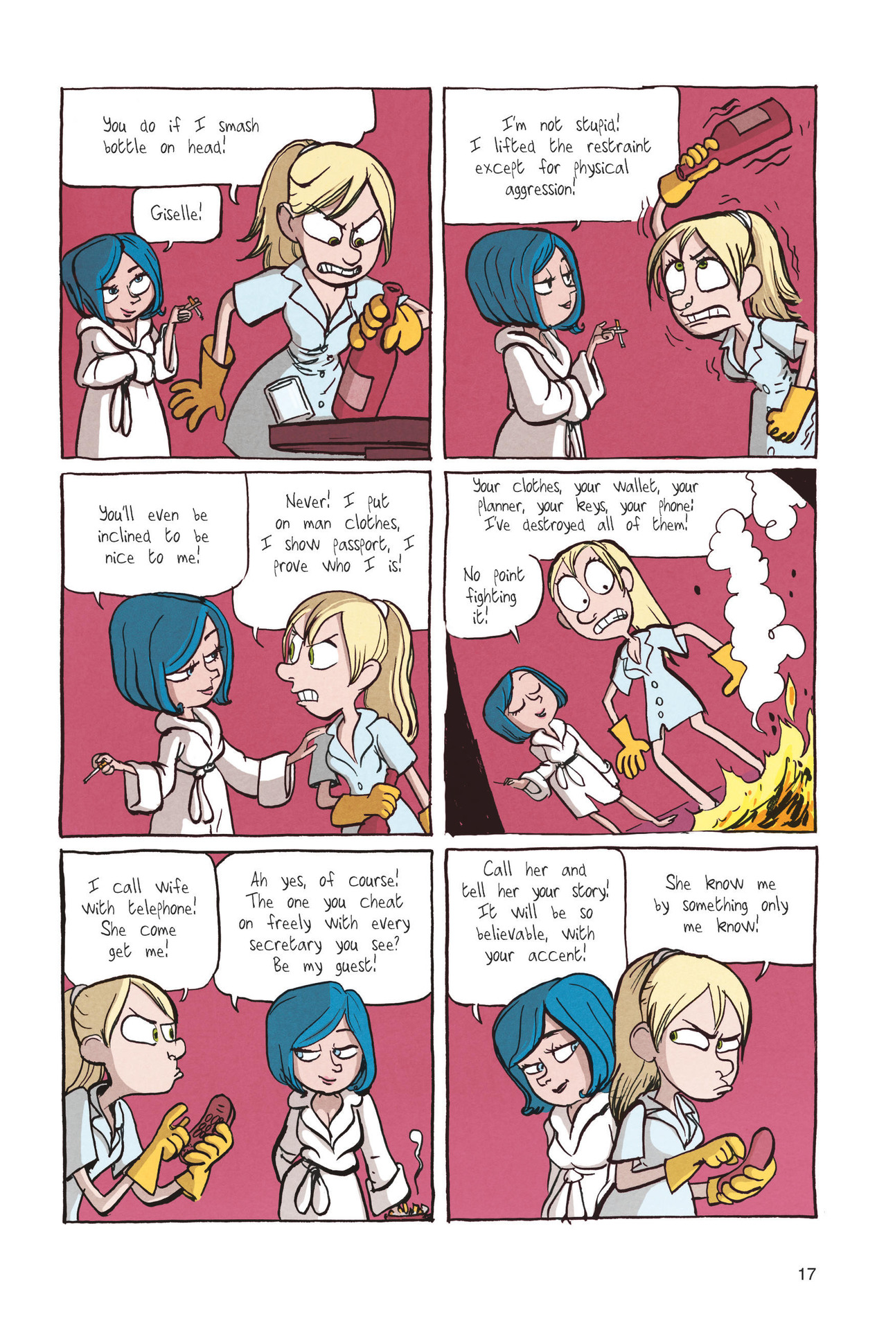 Read online Giselle & Beatrice comic -  Issue # TPB - 17