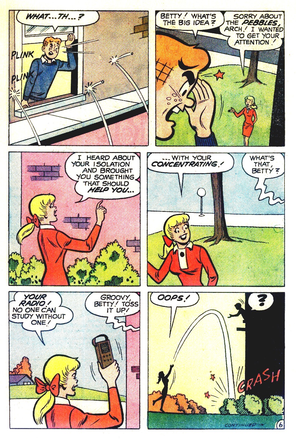 Read online Archie and Me comic -  Issue #26 - 27