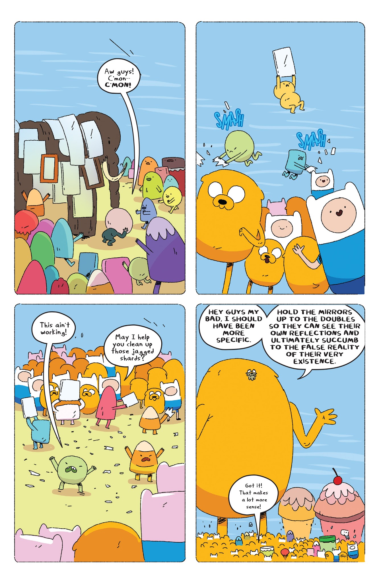 Read online Adventure Time comic -  Issue #73 - 19