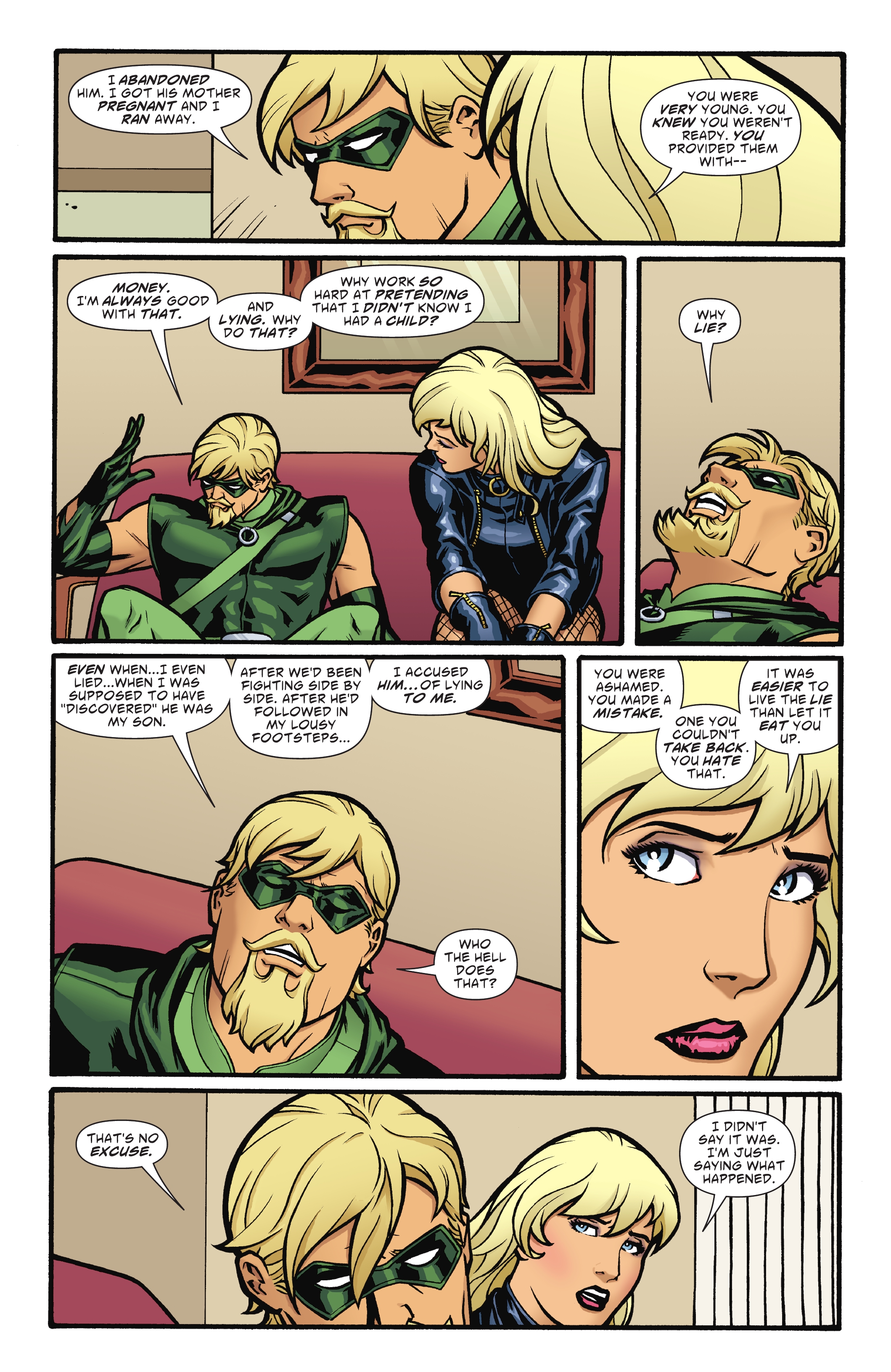 Read online Green Arrow: 80 Years of the Emerald Archer: The Deluxe Edition comic -  Issue # TPB (Part 4) - 30