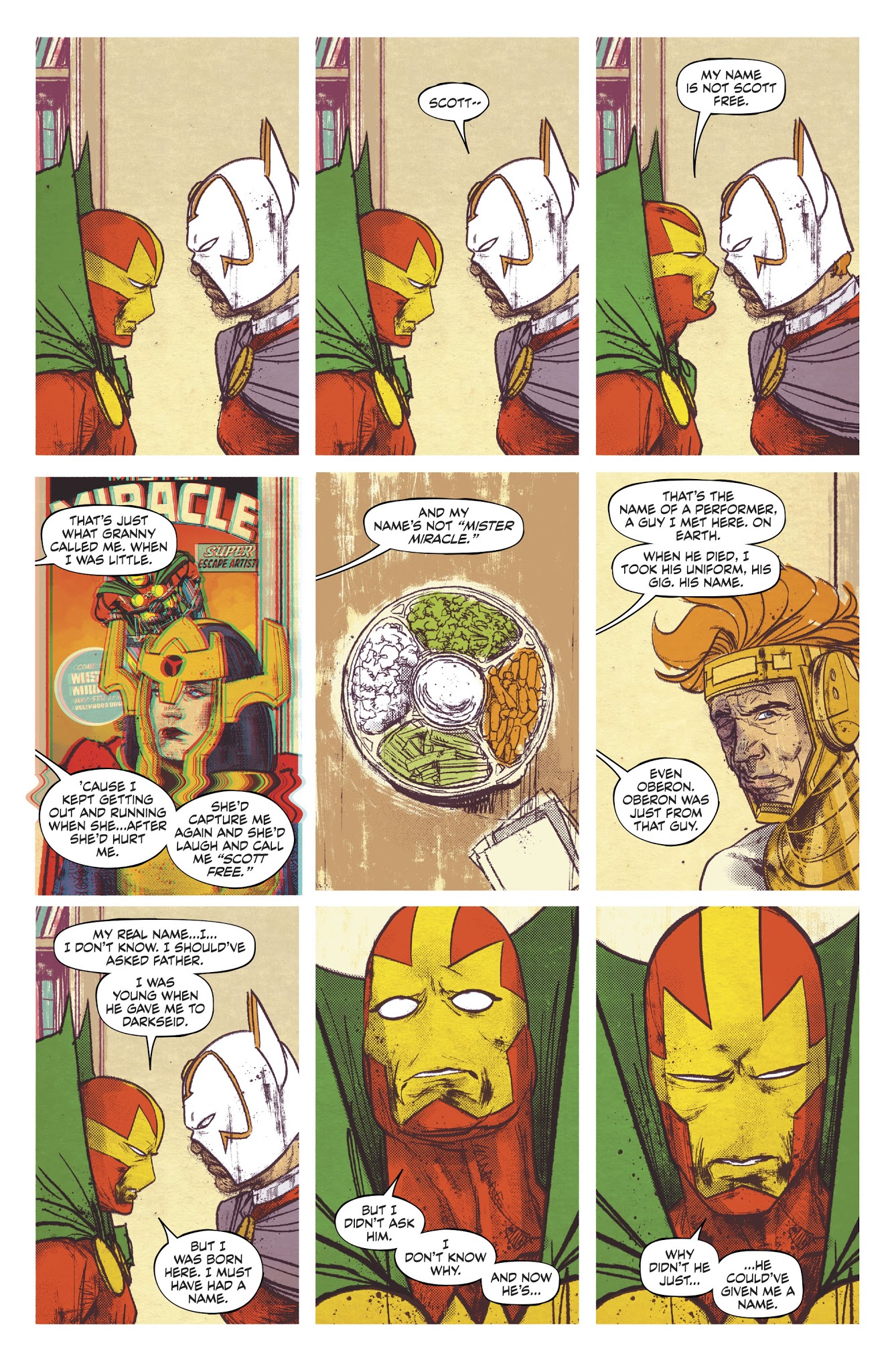 Read online Mister Miracle (2017) comic -  Issue #4 - 20