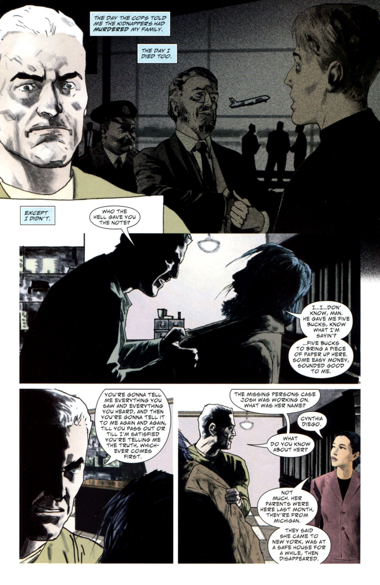 Read online Doc Savage (2010) comic -  Issue #1 - 30