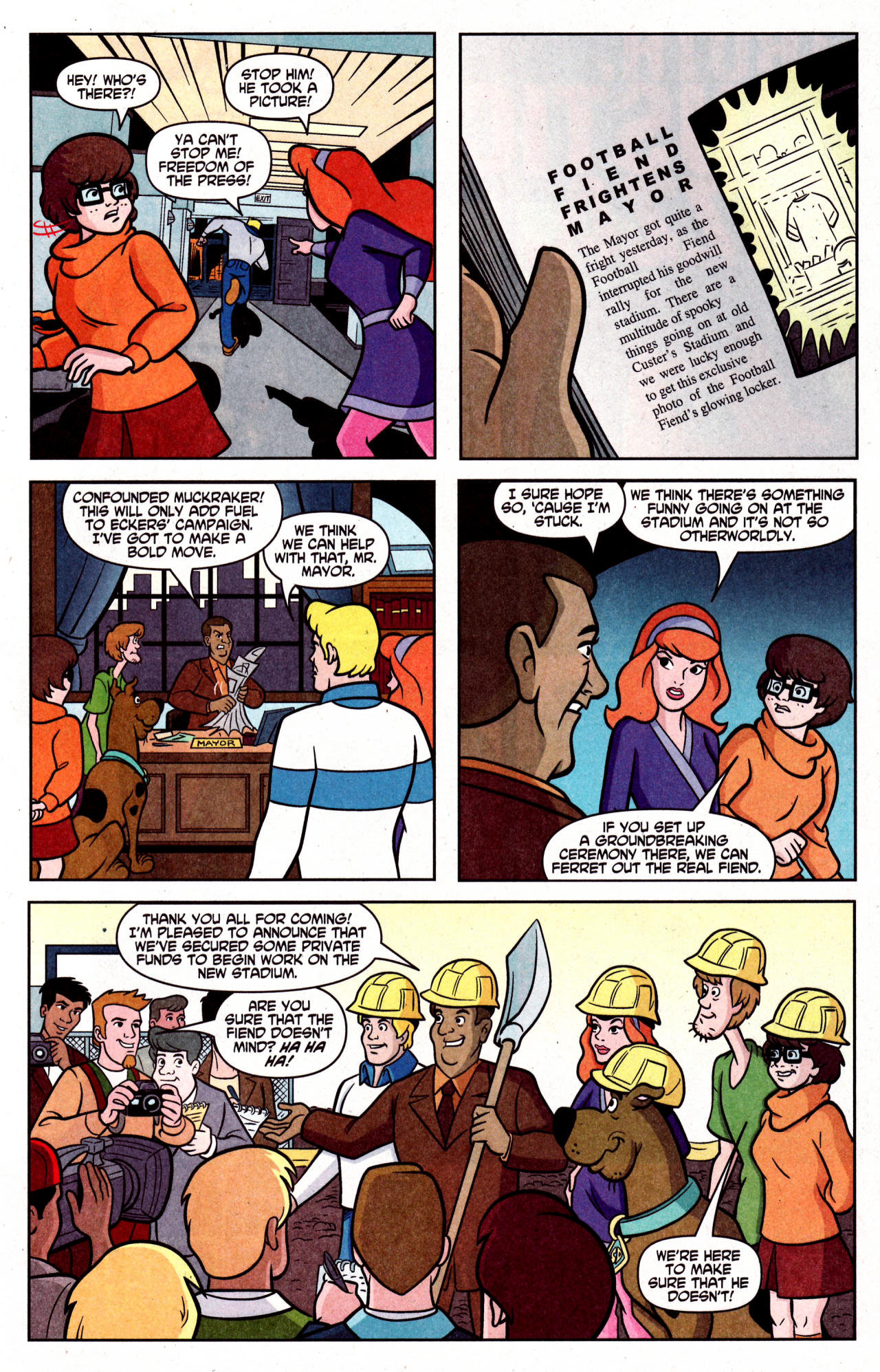 Read online Scooby-Doo (1997) comic -  Issue #127 - 13