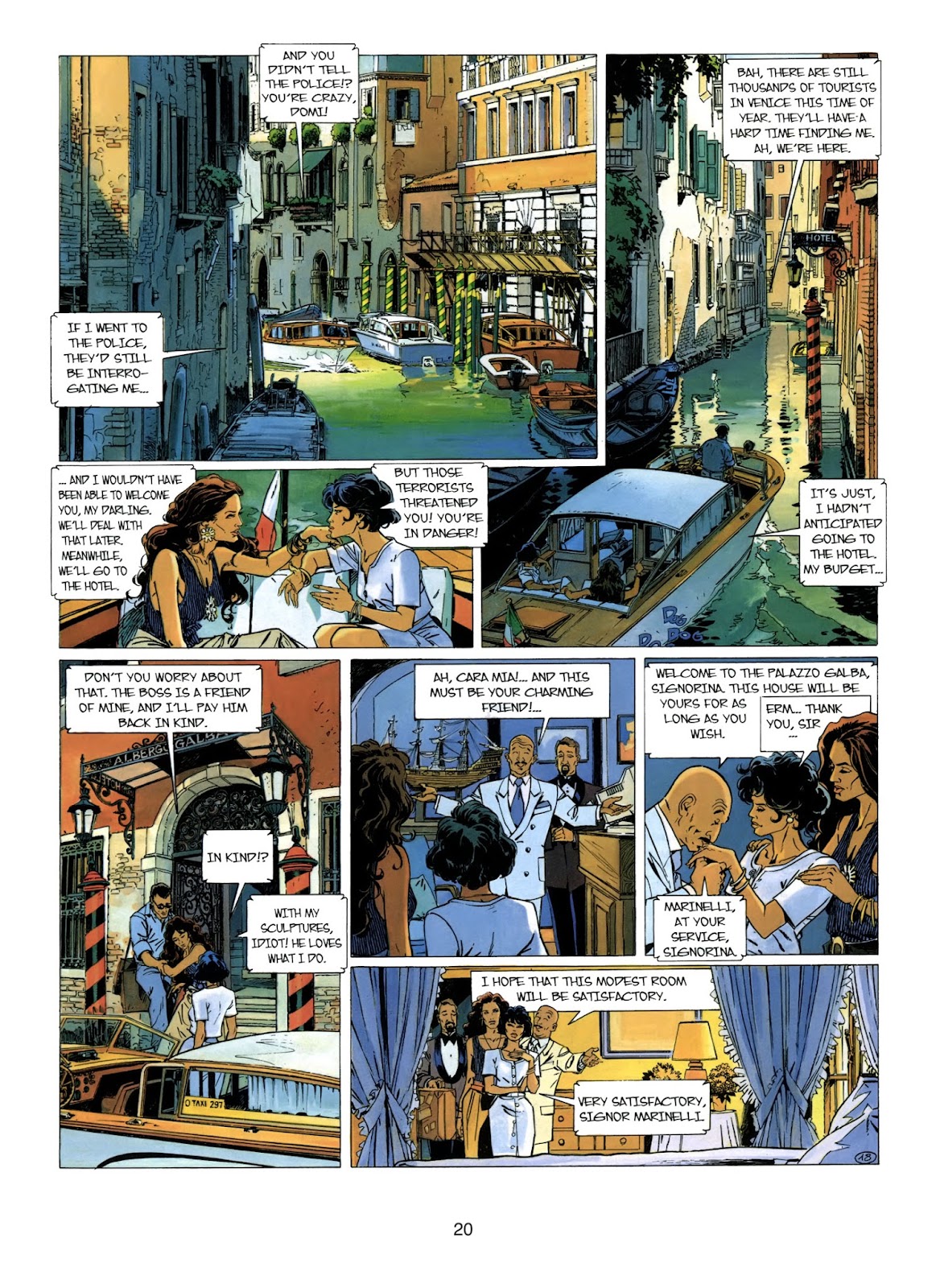 Largo Winch issue TPB 5 - Page 21