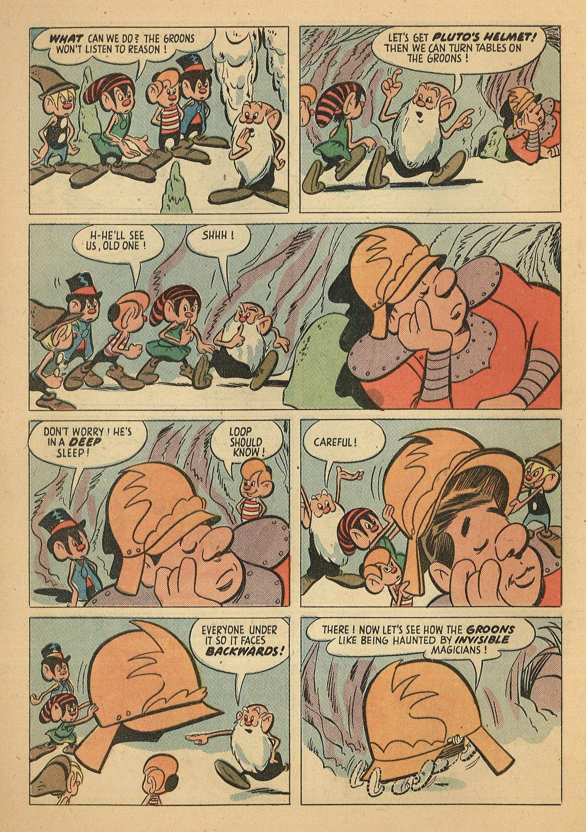 Read online Four Color Comics comic -  Issue #692 - 32