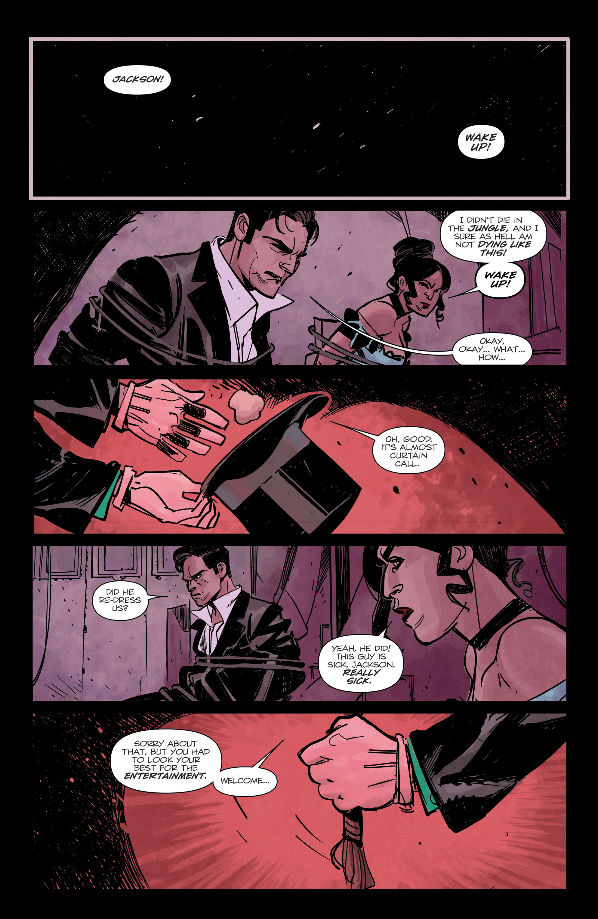 Read online Ghosted comic -  Issue #14 - 17