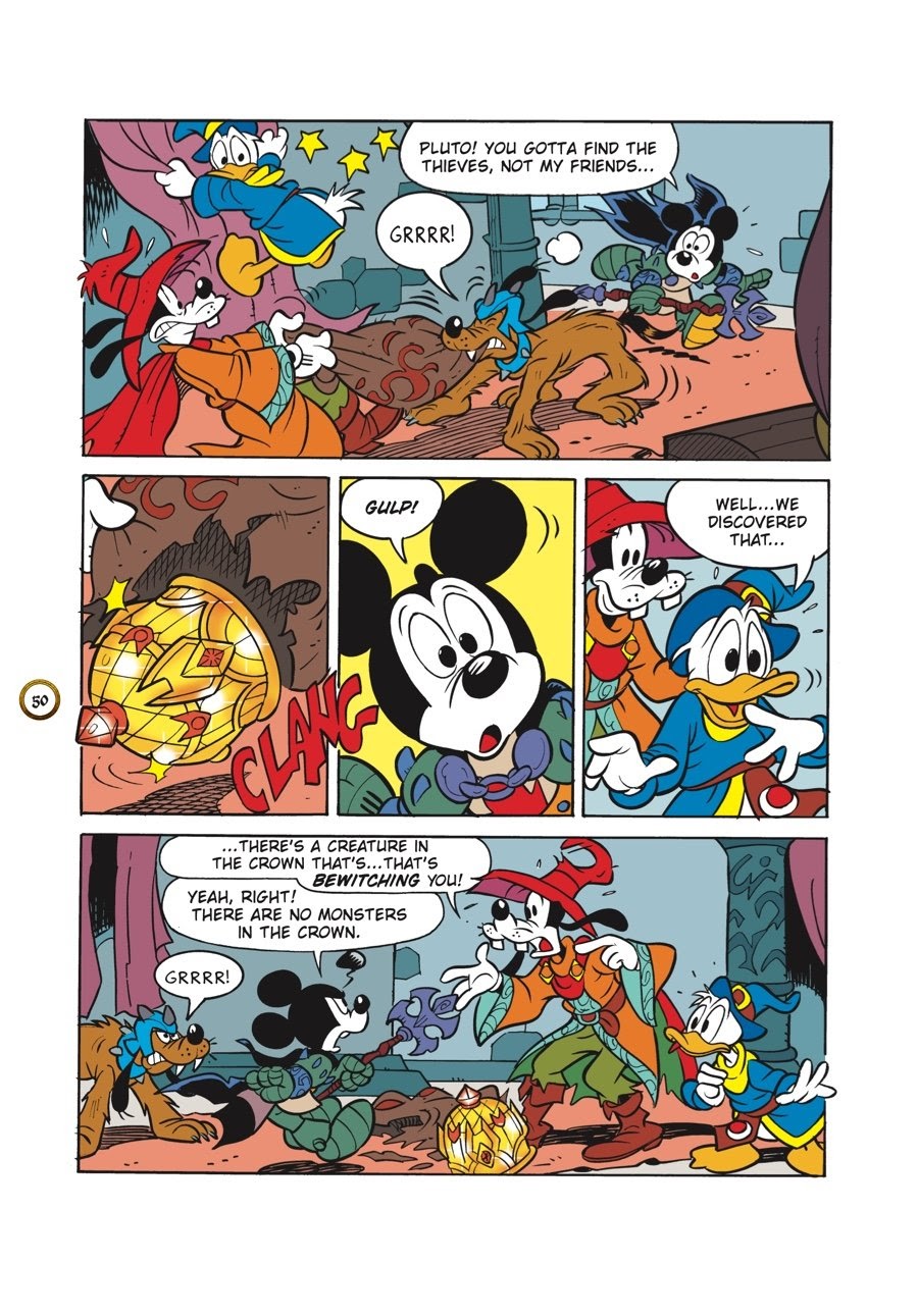 Read online Wizards of Mickey (2020) comic -  Issue # TPB 2 (Part 1) - 52