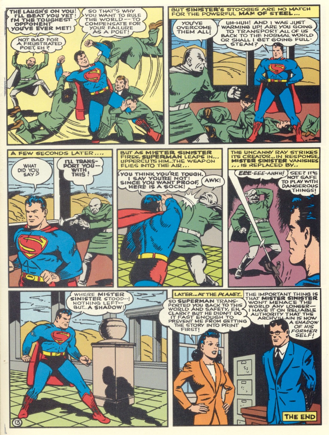 Read online Superman (1939) comic -  Issue #16 - 39