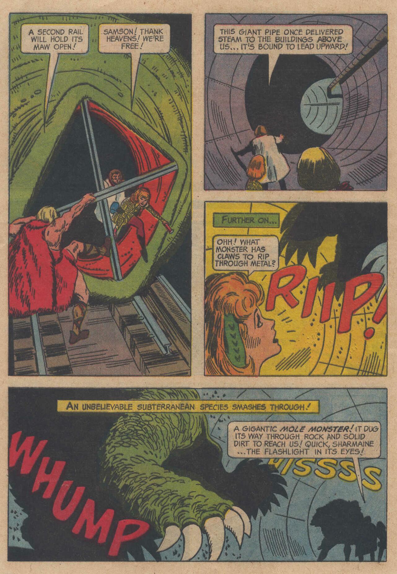 Read online Mighty Samson (1964) comic -  Issue #7 - 8