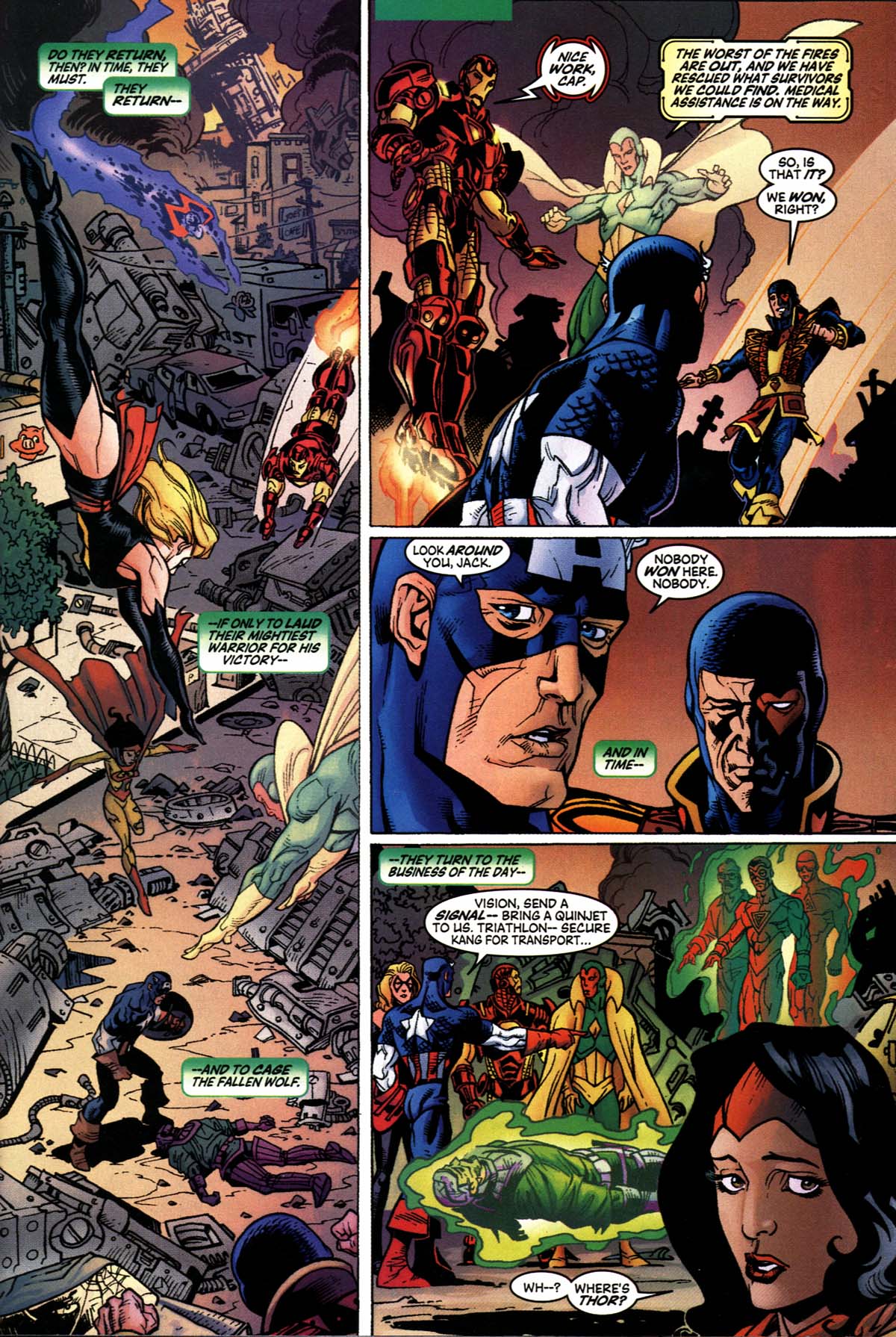 Read online The Avengers (1963) comic -  Issue #469 - 9