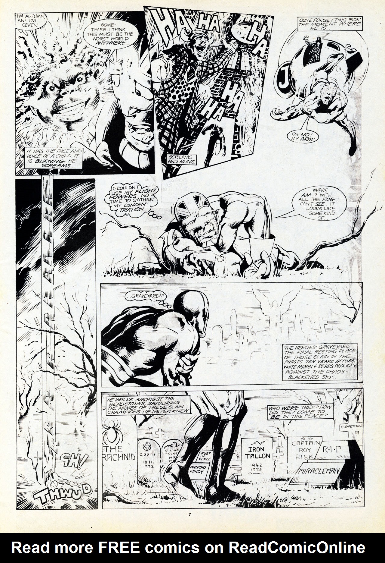 Read online Marvel Super-Heroes (1979) comic -  Issue #388 - 7