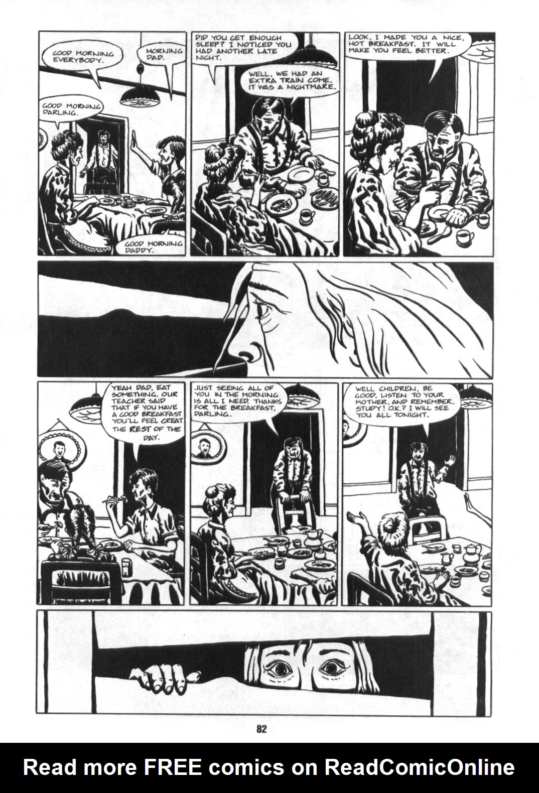 Read online Taboo comic -  Issue #3 - 84