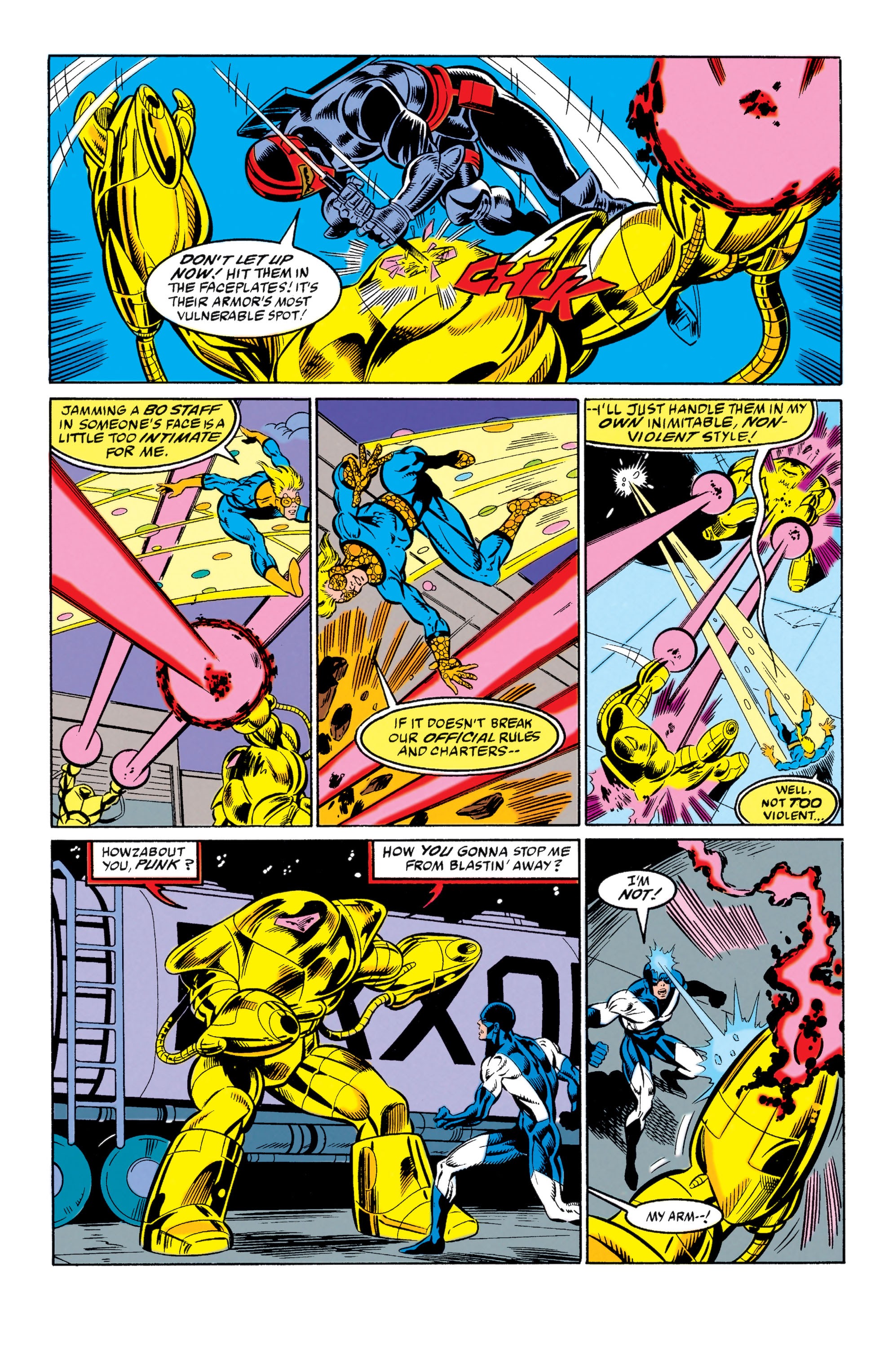 Read online The New Warriors comic -  Issue #5 - 19