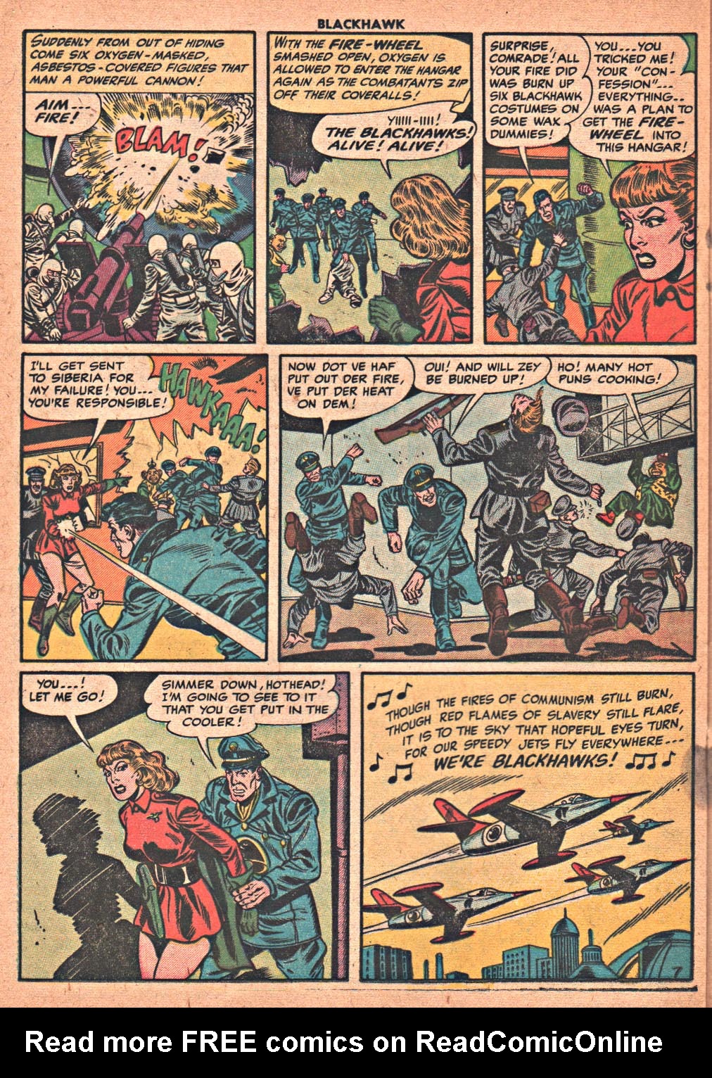 Read online Blackhawk (1957) comic -  Issue #85 - 24