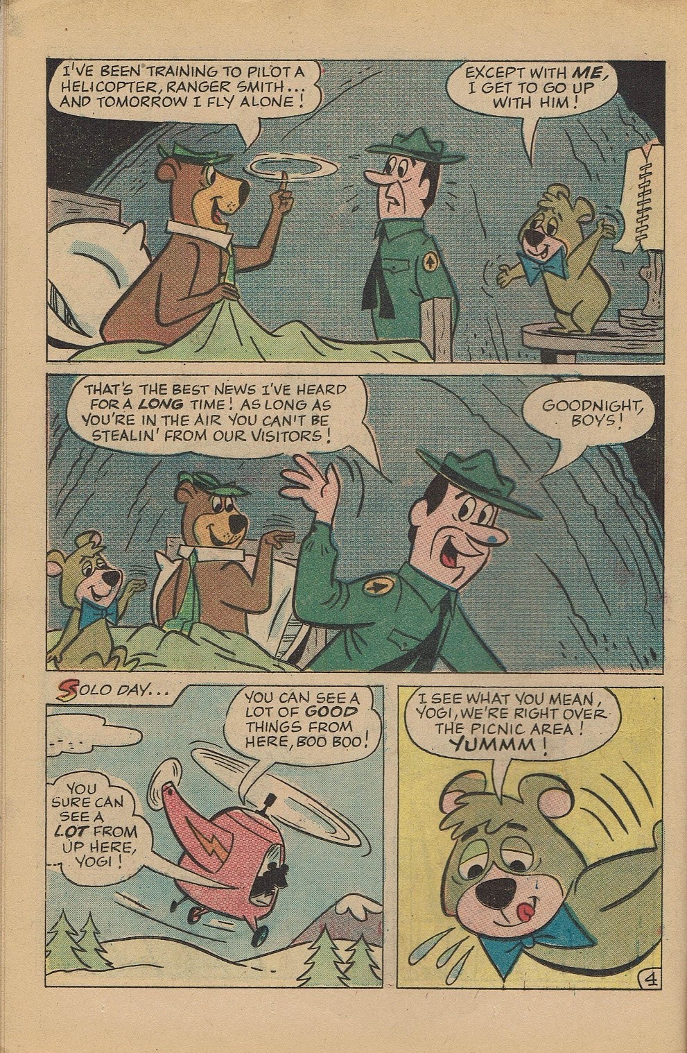 Read online Yogi Bear (1970) comic -  Issue #14 - 12
