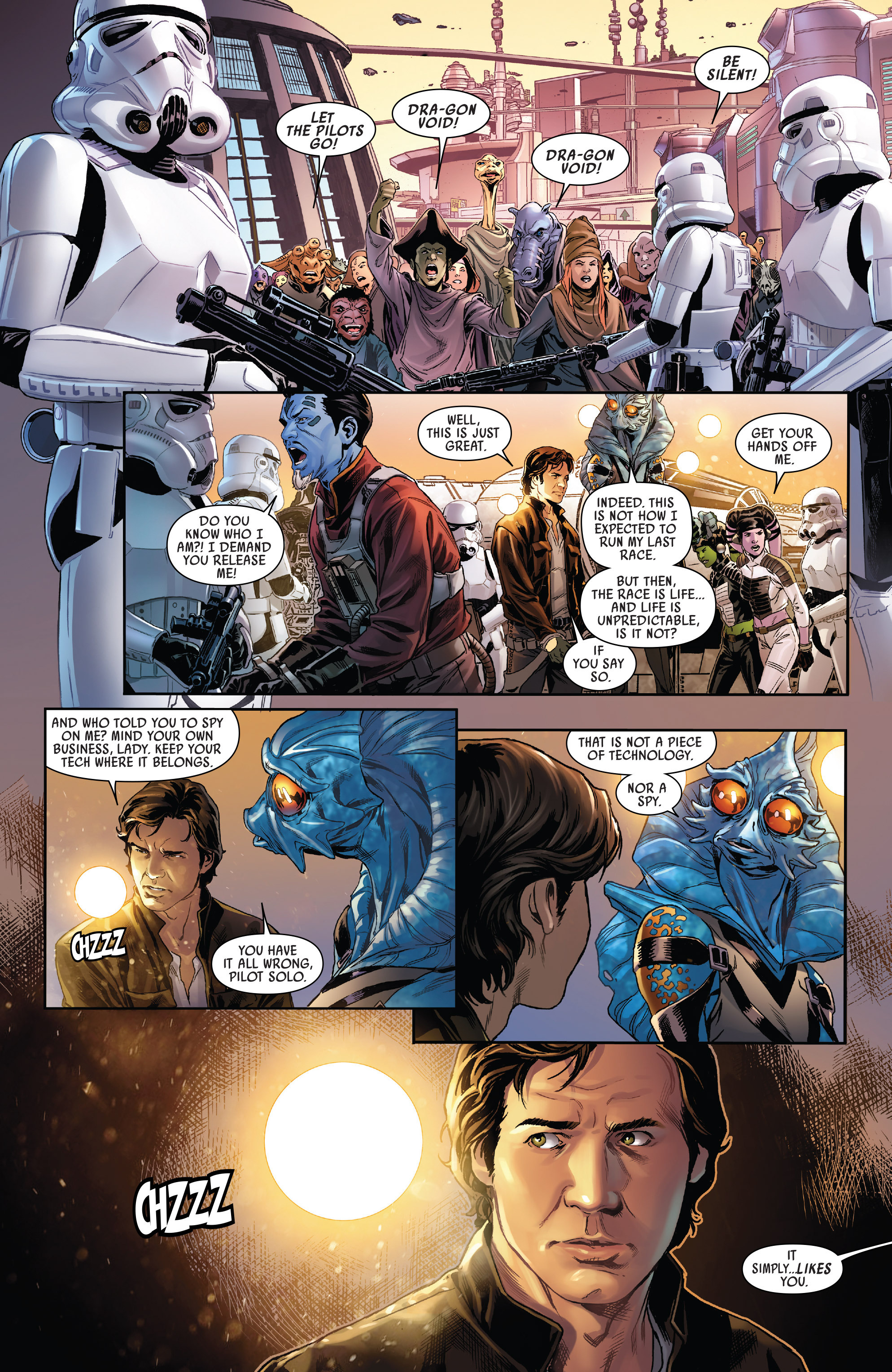 Read online Han Solo comic -  Issue #2 - 22
