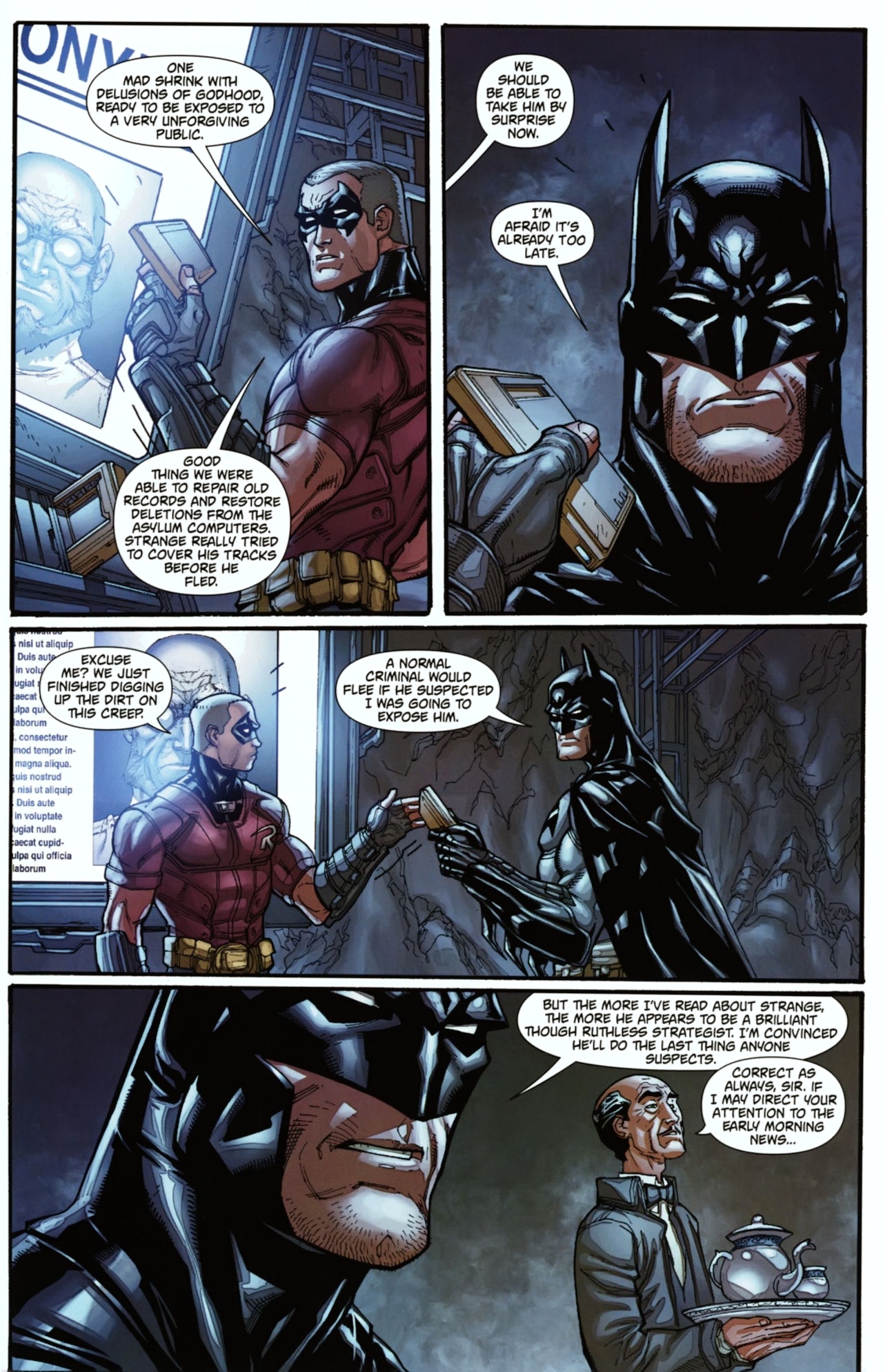 Read online Batman: Arkham City comic -  Issue #5 - 4