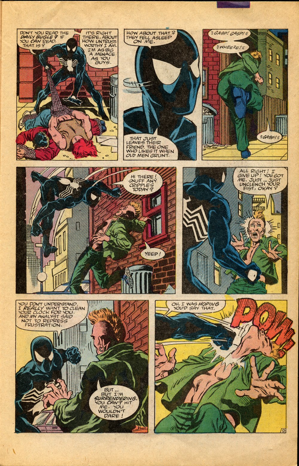 Read online The Spectacular Spider-Man (1976) comic -  Issue #107 - 10