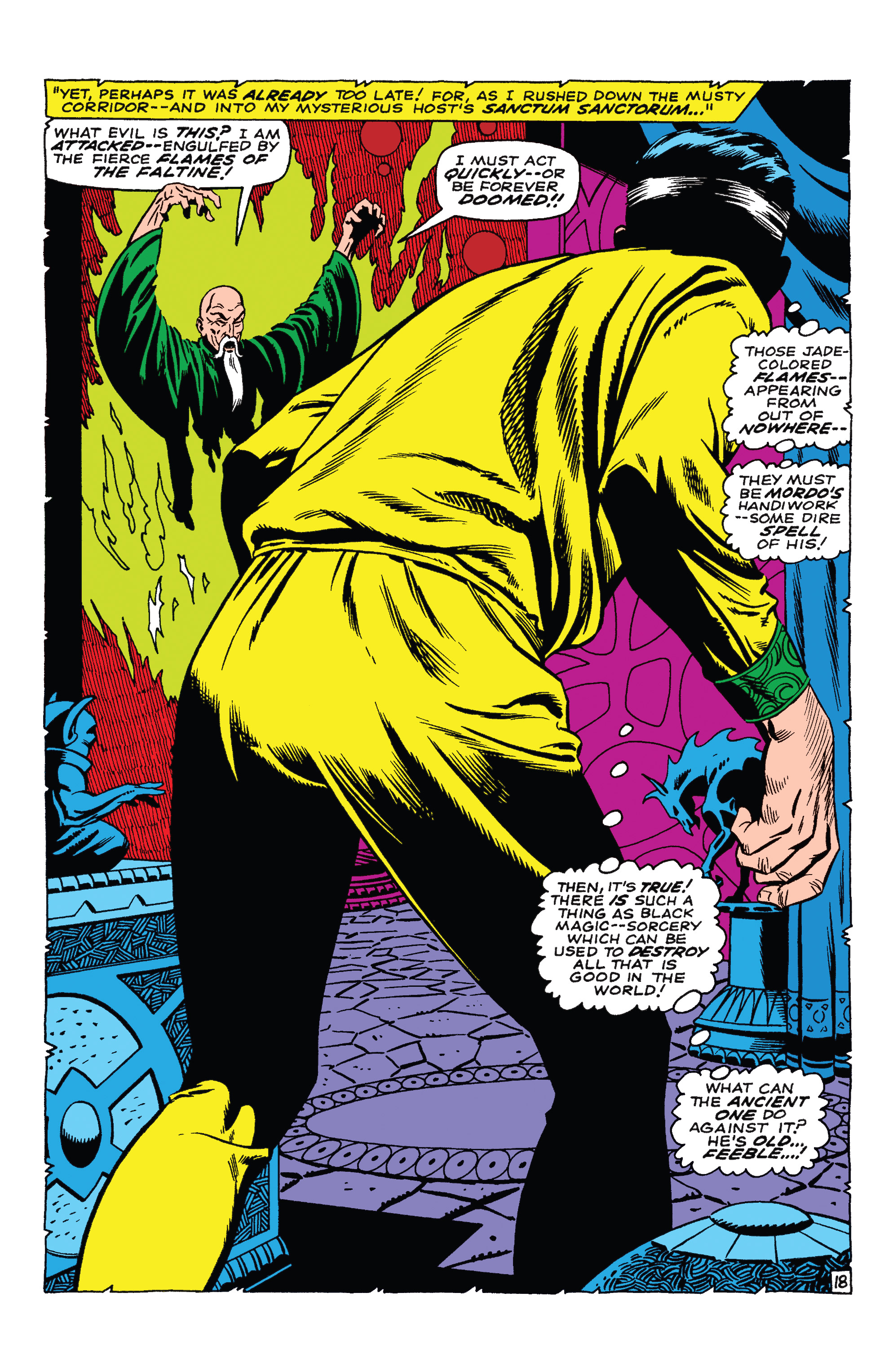 Read online Marvel Tales: Ghost Rider comic -  Issue #Marvel Tales (2019) Doctor Strange - 30