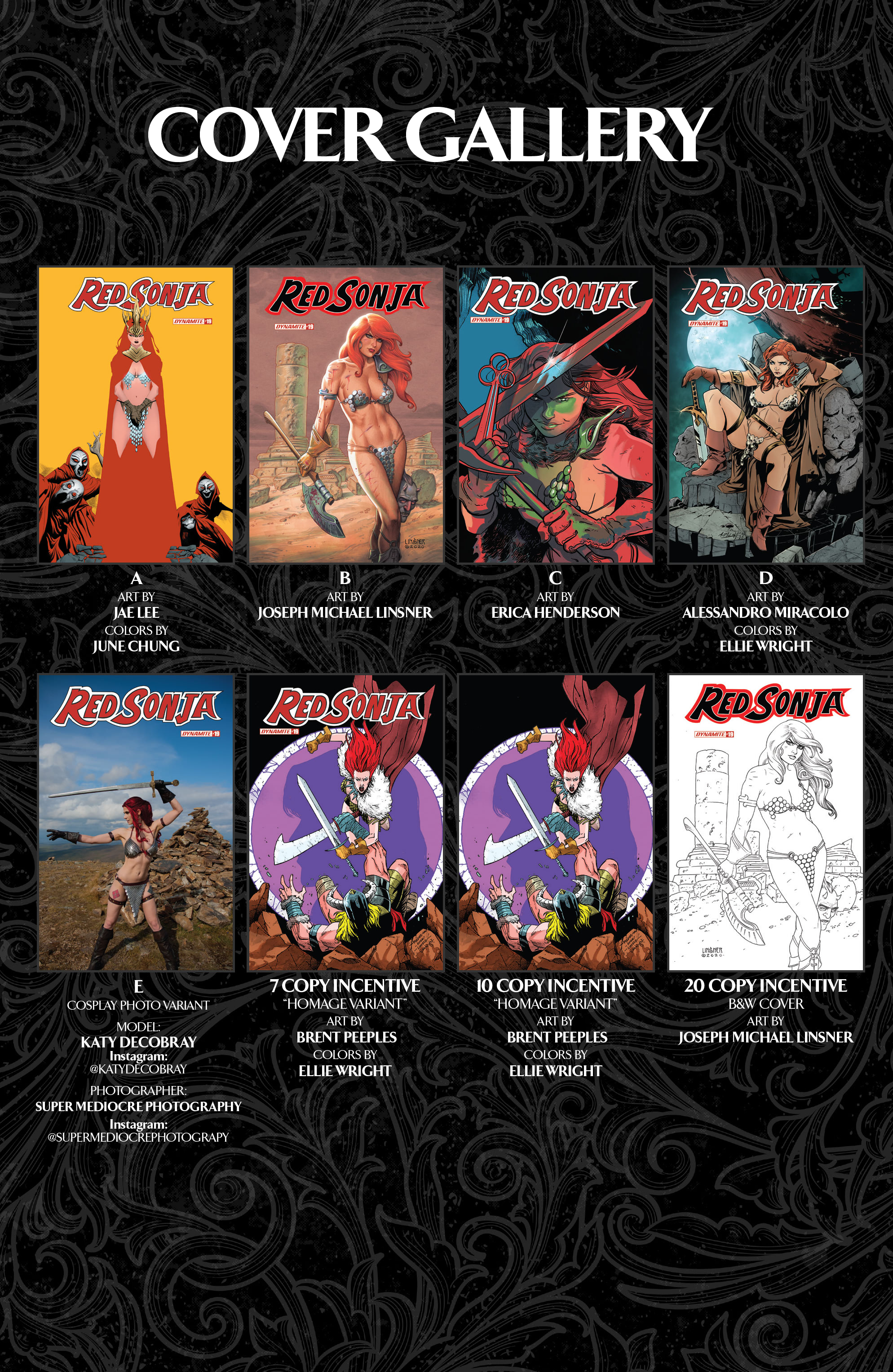 Read online Red Sonja (2019) comic -  Issue #19 - 32