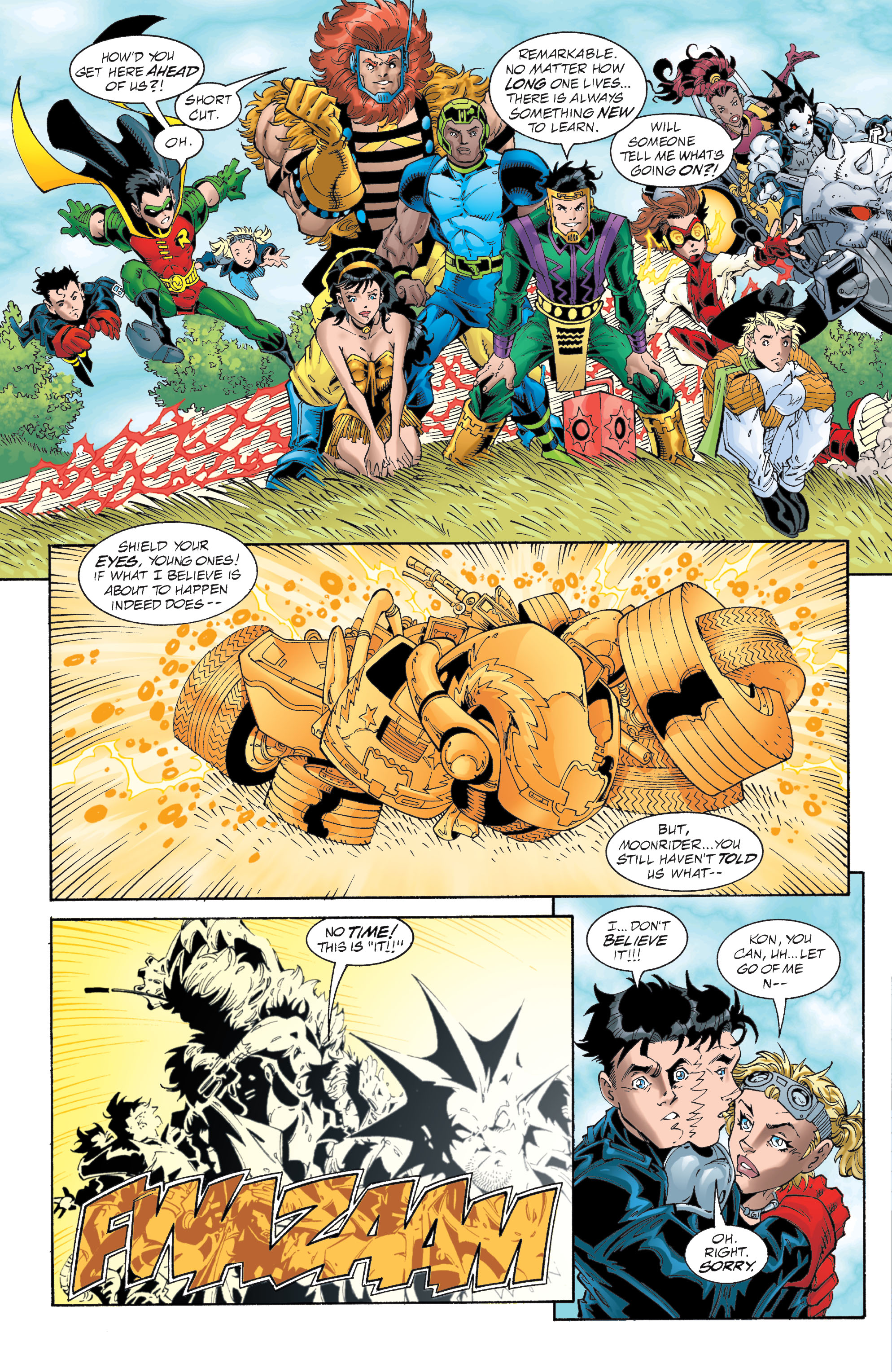 Read online Young Justice (1998) comic -  Issue # _TPB Book 4 (Part 3) - 40