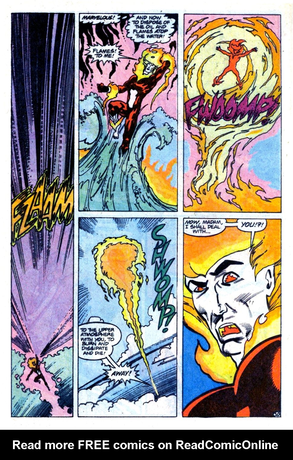 Read online Firestorm, the Nuclear Man comic -  Issue #91 - 11