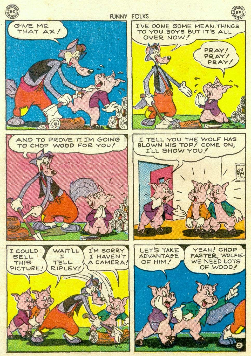 Read online Funny Folks comic -  Issue #6 - 28